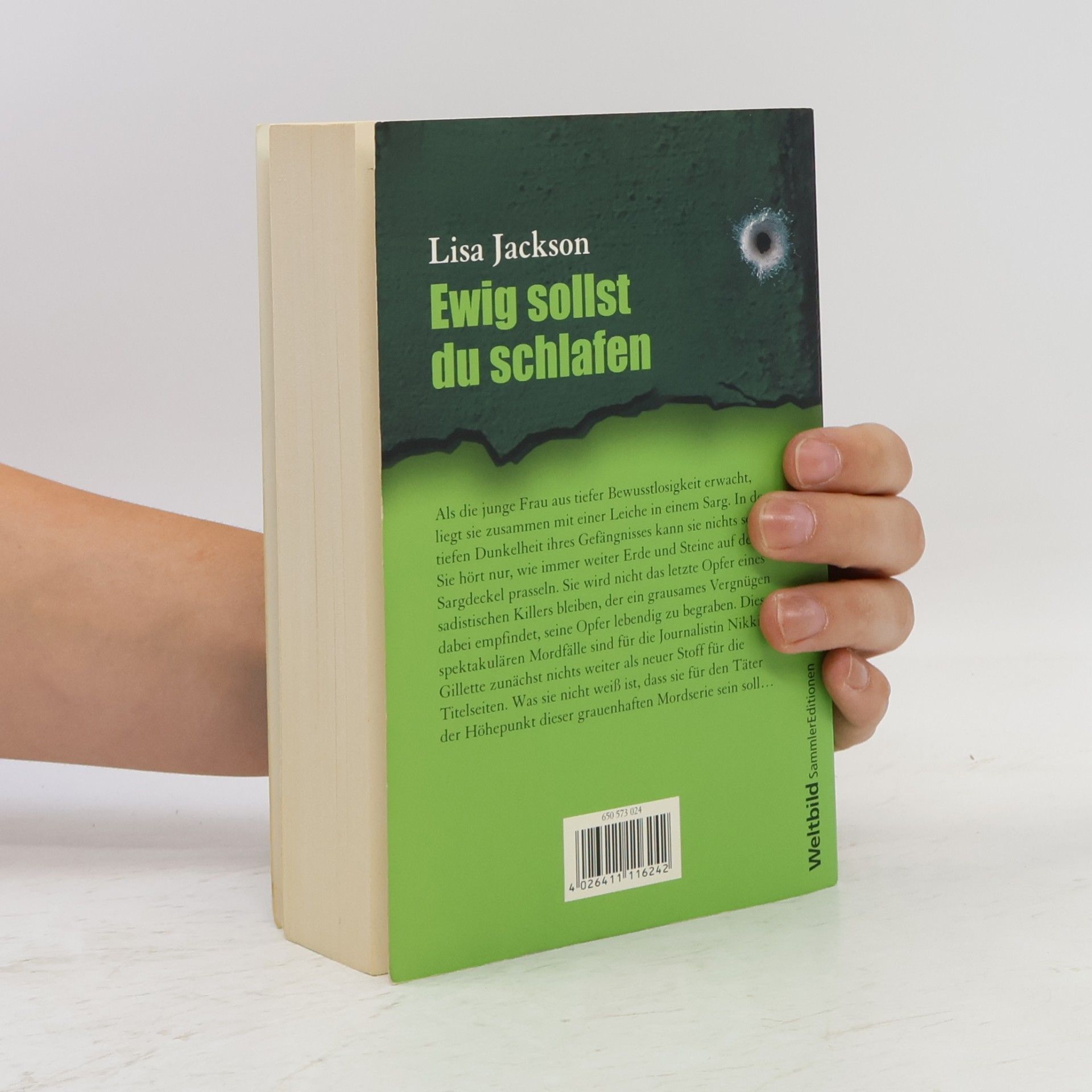 Lisa Jackson Ewig sollst du schlafen