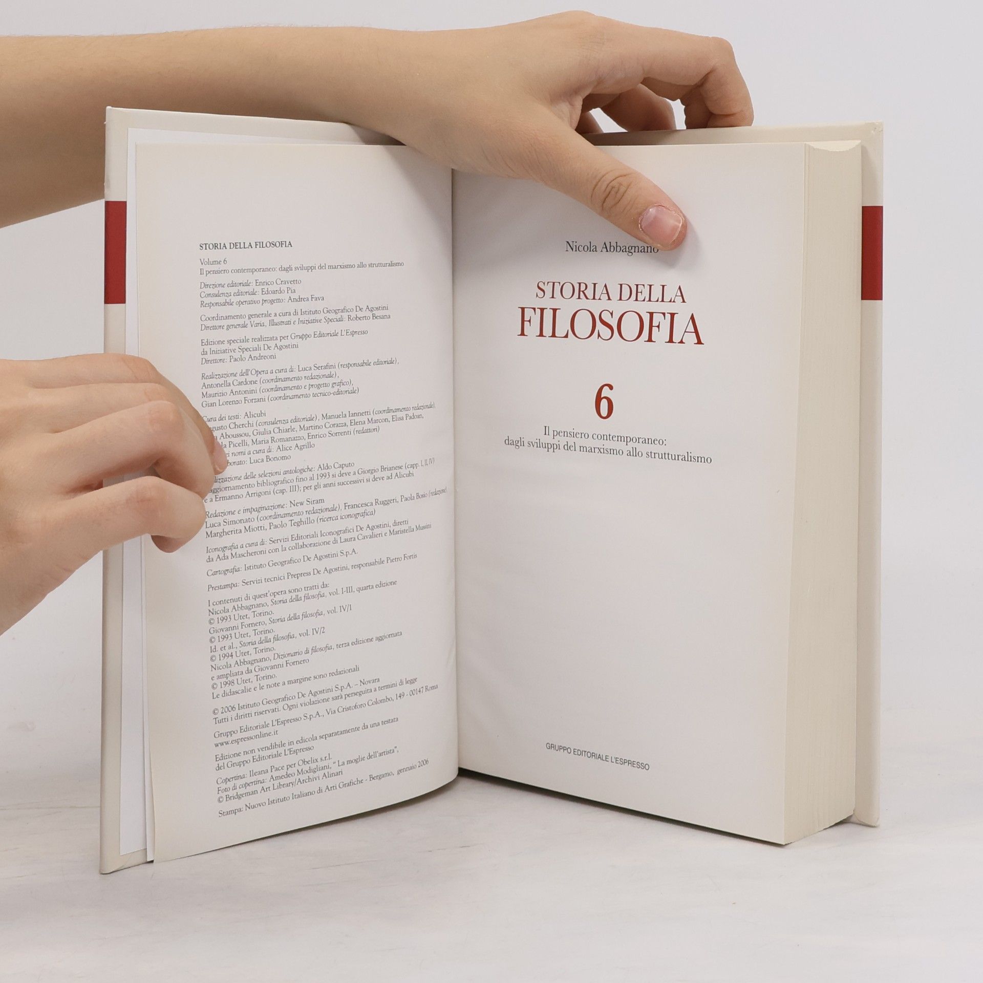 Nicola Abbagnano Storia della filosofia 6