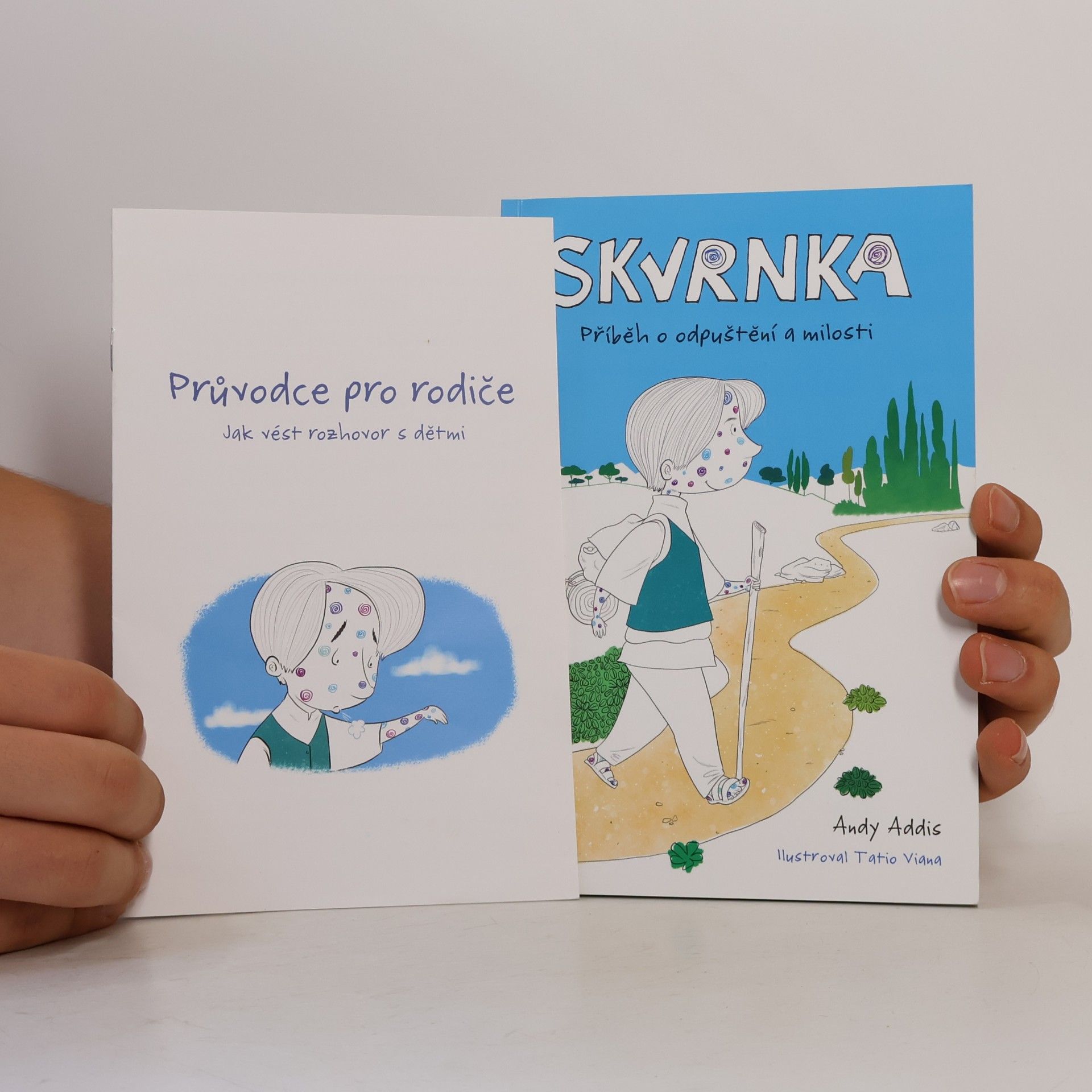 Andy Addis Skvrnka: Příběh o odpuštění a milosti