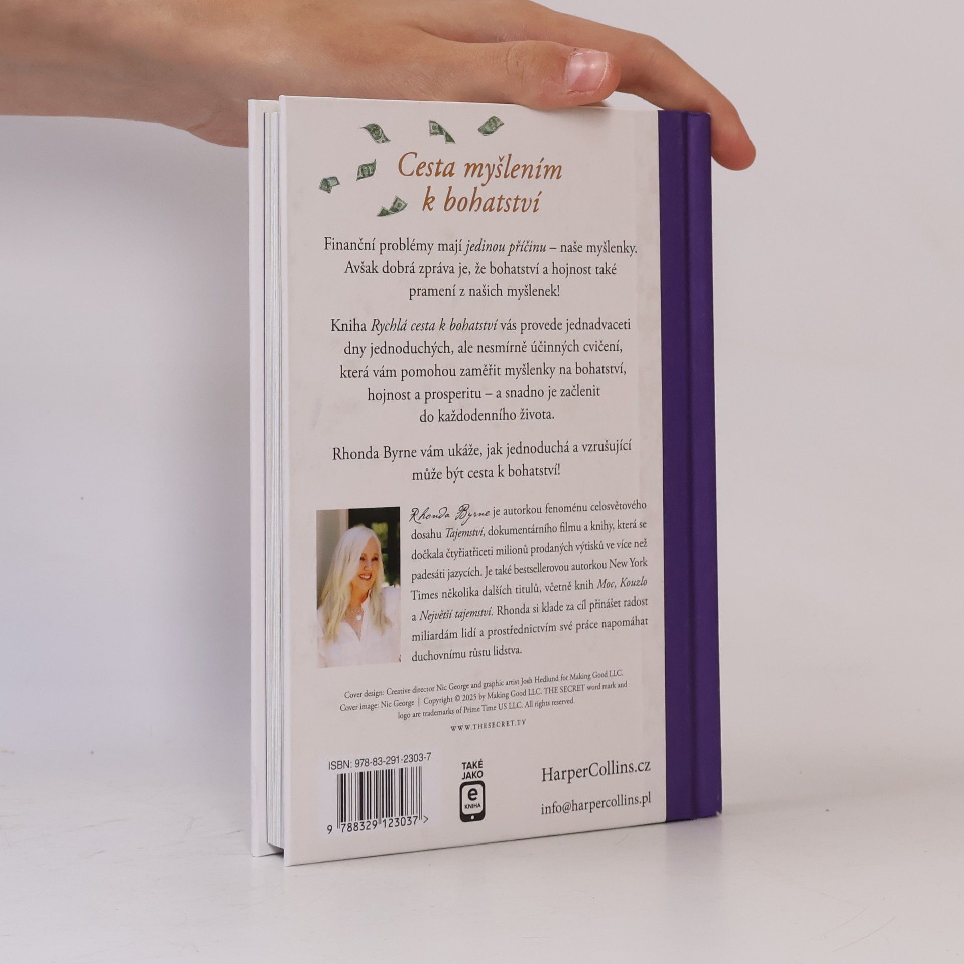 Rhonda Byrne Rychlá cesta k bohatství : 21 dní návyků přitahujících bohatství
