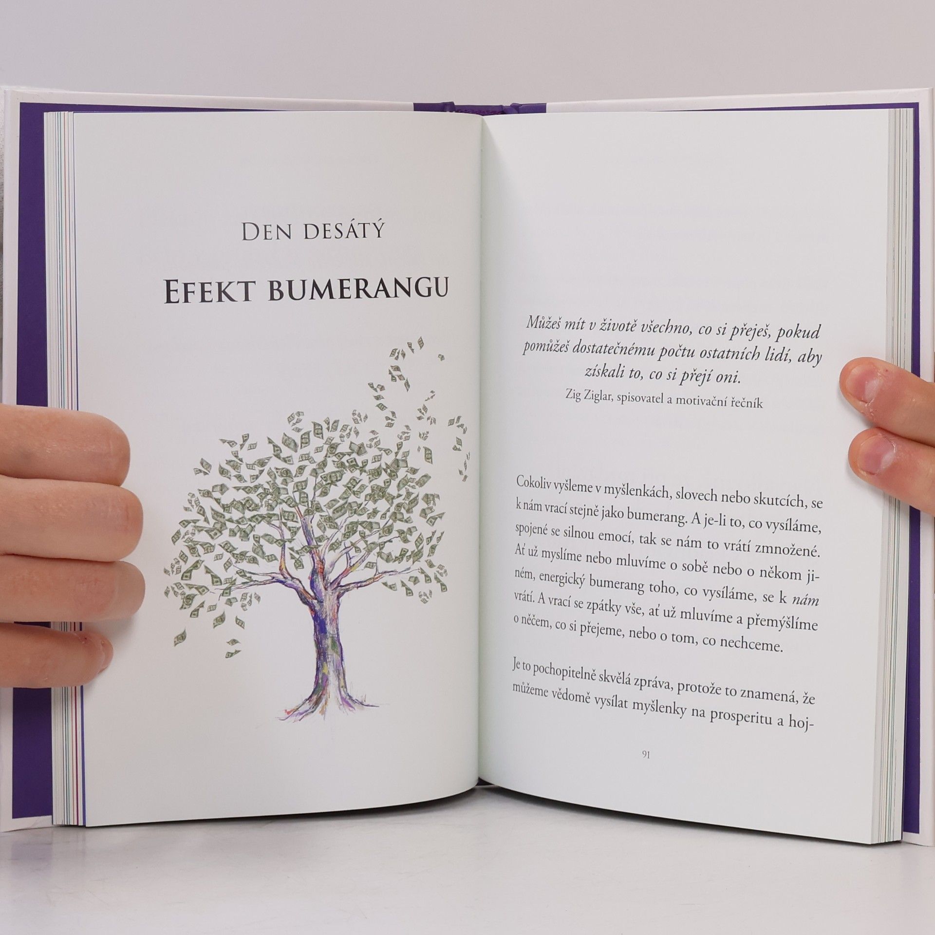 Rhonda Byrne Rychlá cesta k bohatství : 21 dní návyků přitahujících bohatství