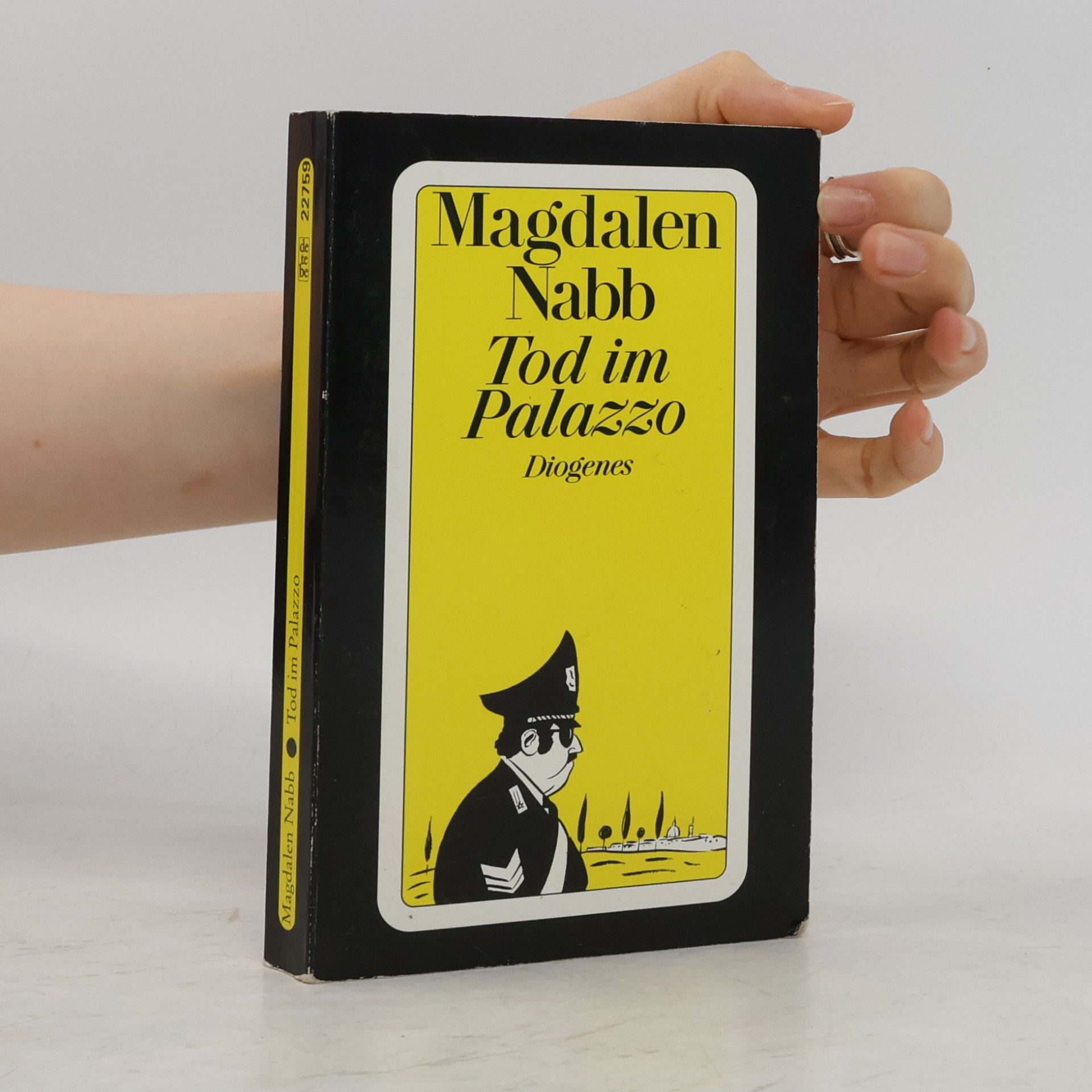 Magdalen Nabb Tod im Palazzo