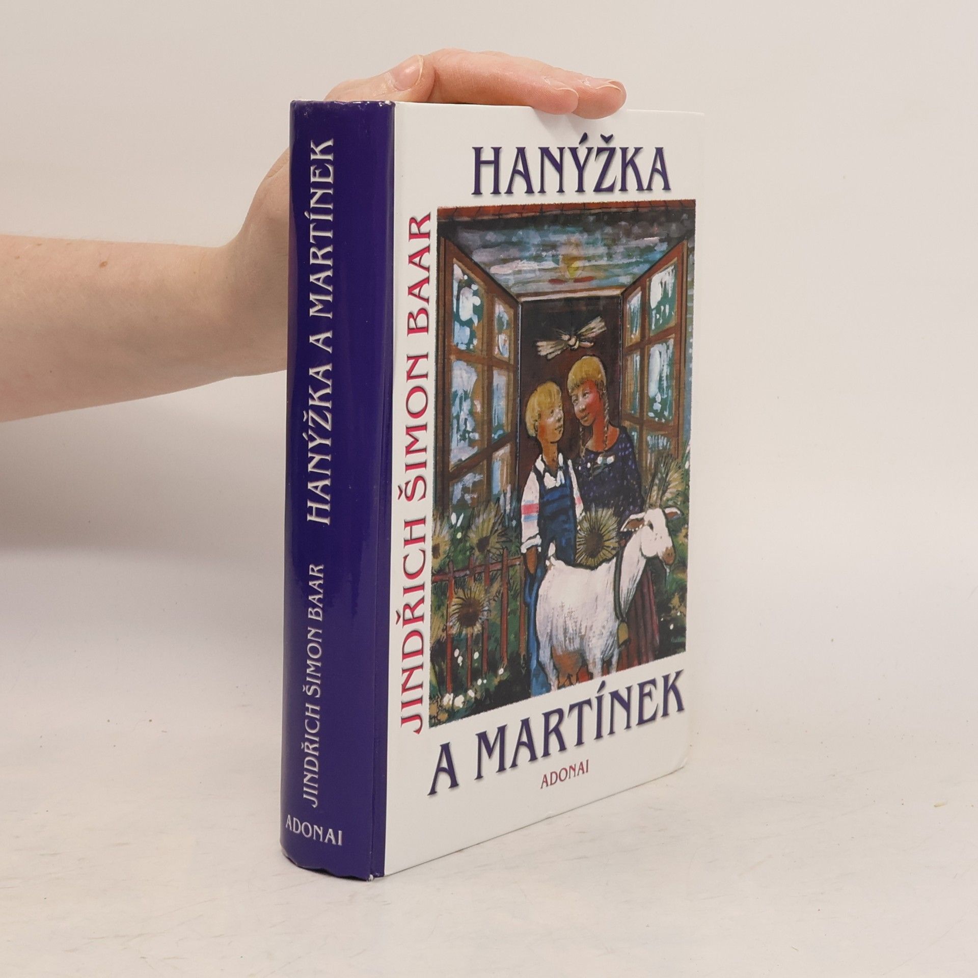 Jindřich Šimon Baar Hanýžka a Martínek