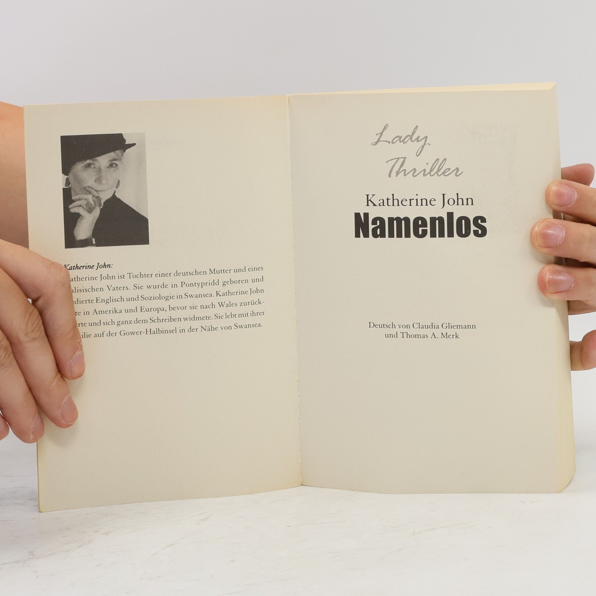 Catrin Collier Namenlos