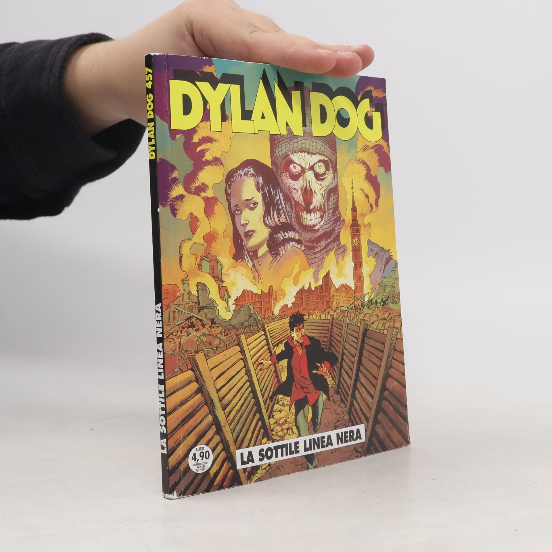 Collectif d'auteurs Dylan Dog 457. La sottile linea nera