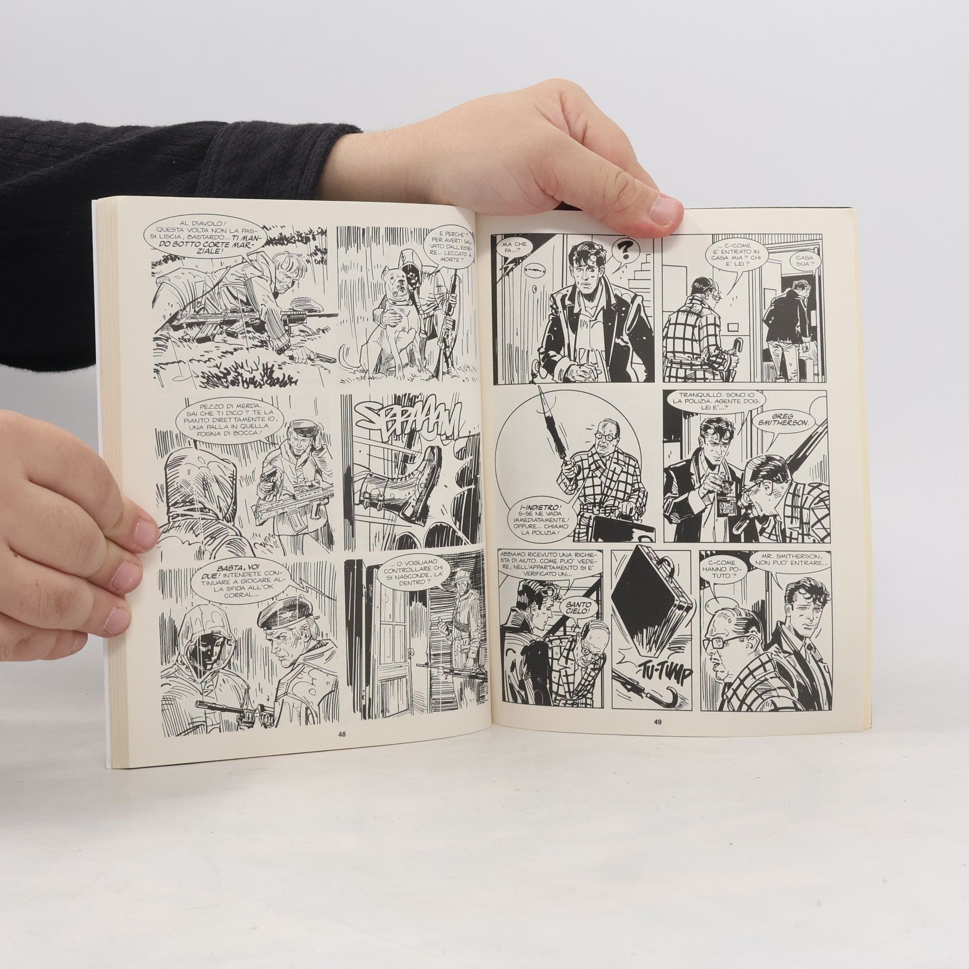 Collectif d'auteurs Dylan Dog 457. La sottile linea nera