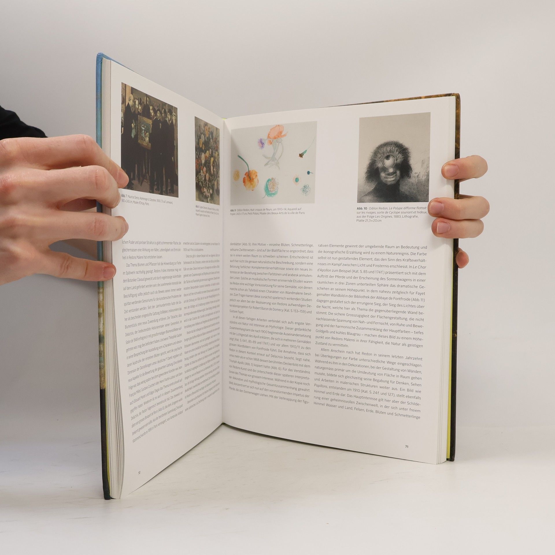 Collectif d'auteurs Odilon Redon
