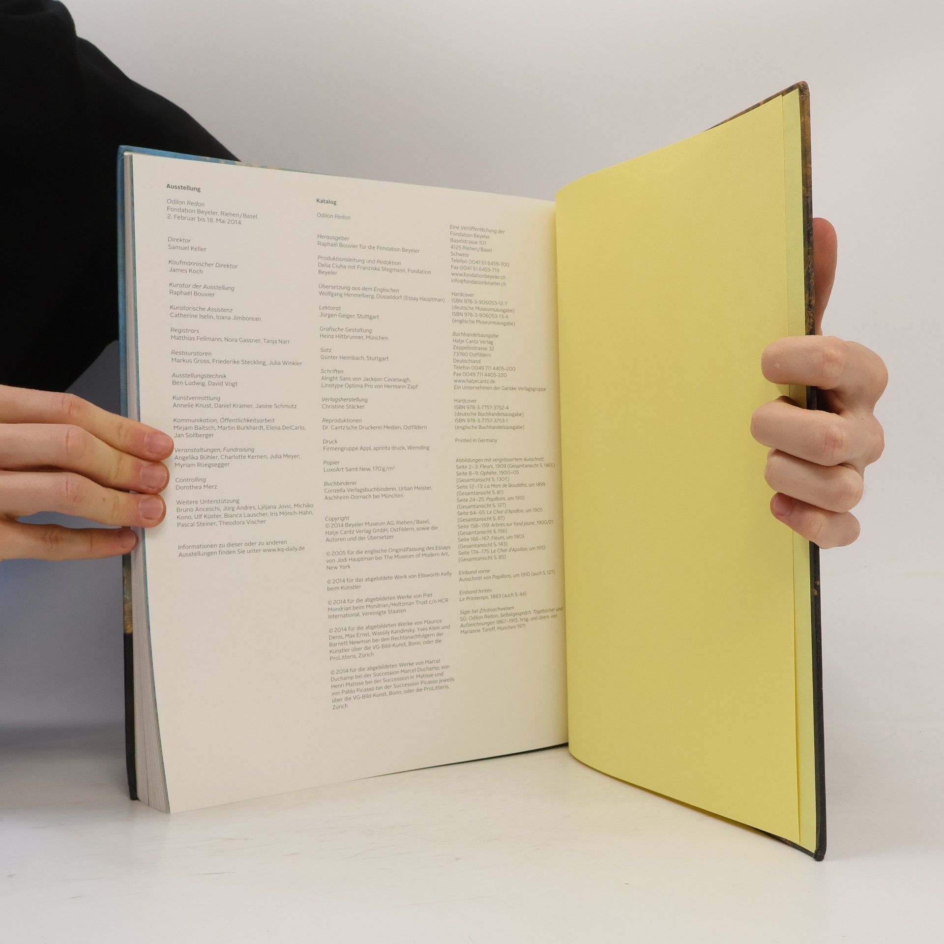 Collectif d'auteurs Odilon Redon