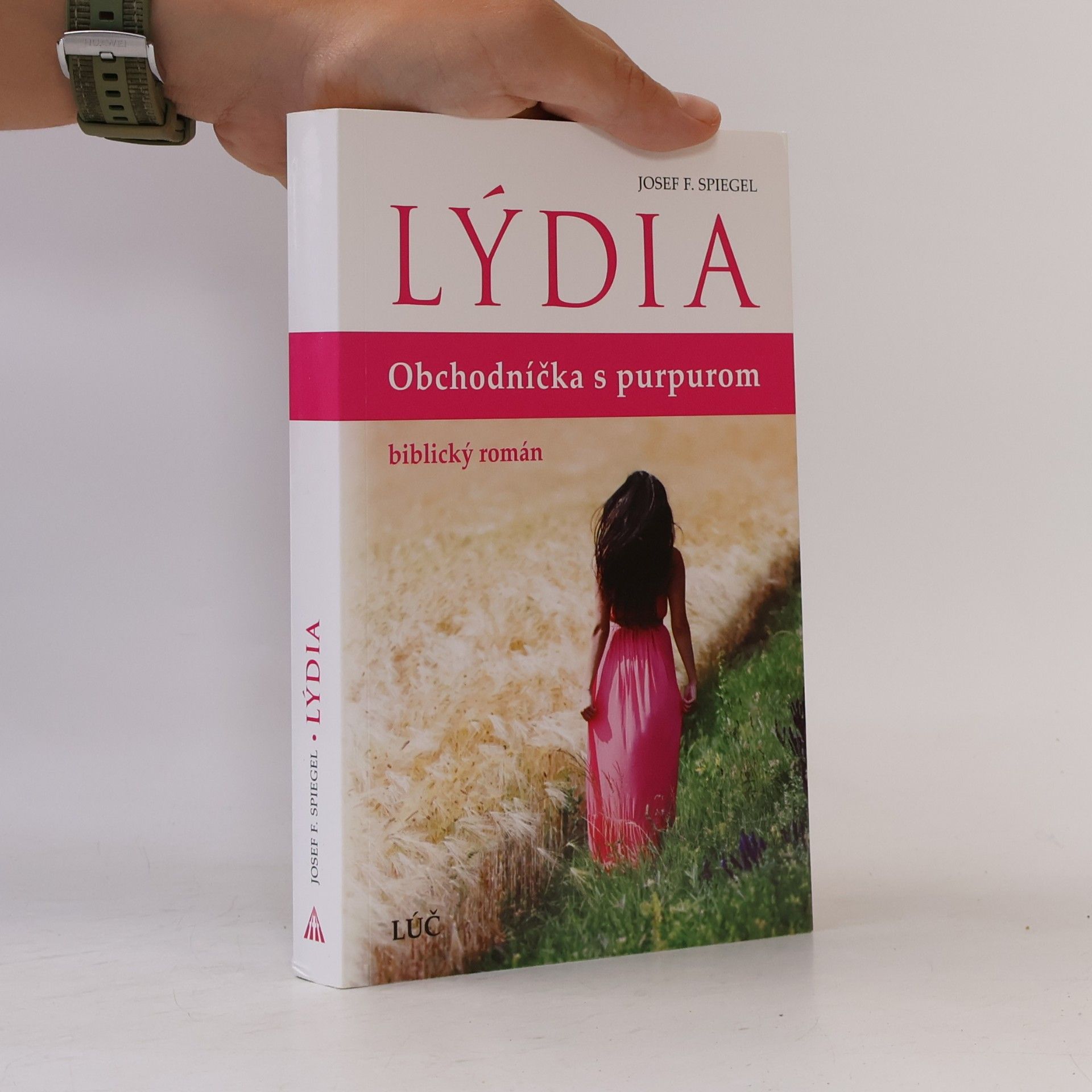 Jozef F. Spiegel Lýdia: Obchodníčka s purpurom