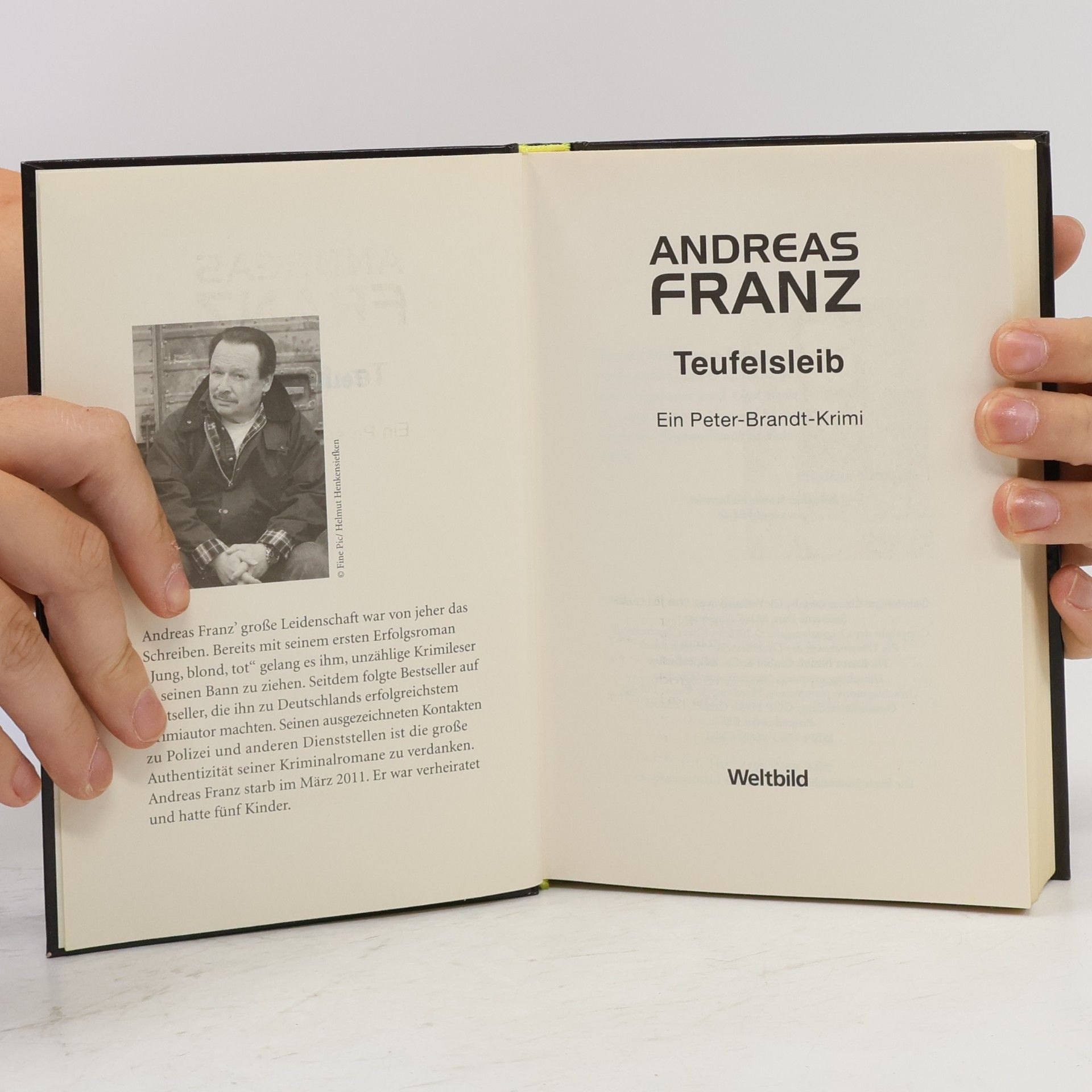 Andreas Franz Teufelsleib