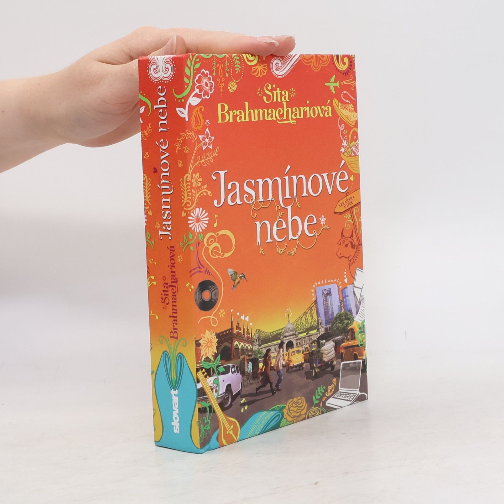 Sita Brahmachari Jasmínové nebe