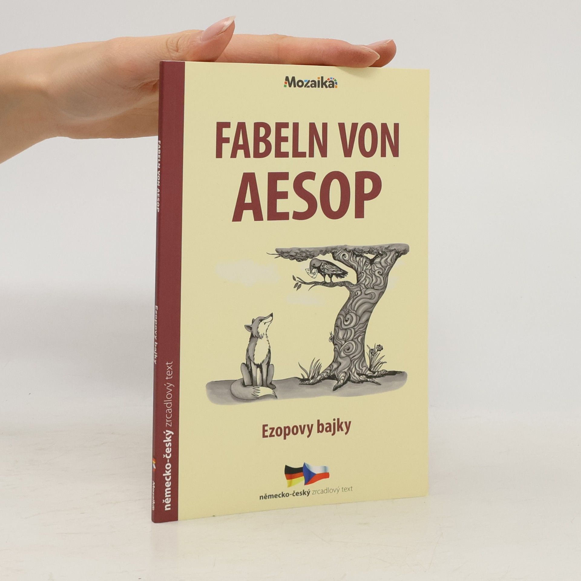 Ezop Fabeln von Aesop / Ezopovy bajky