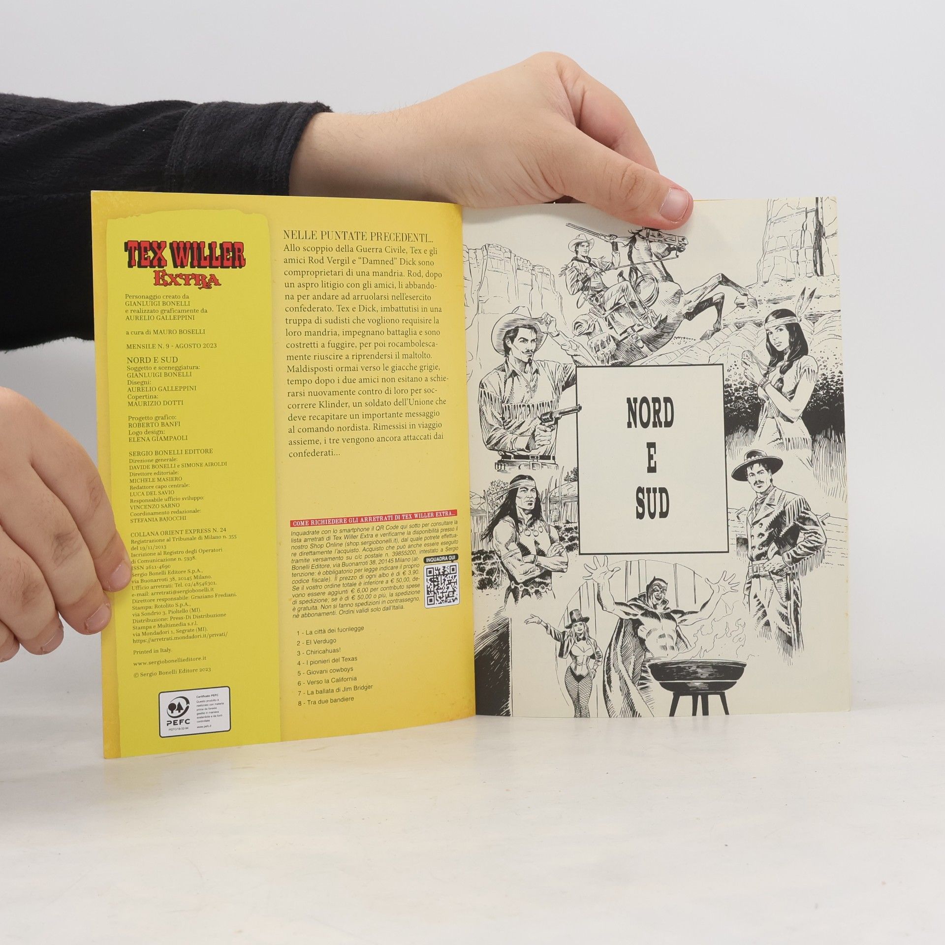Collectif d'auteurs Tex Willer 2