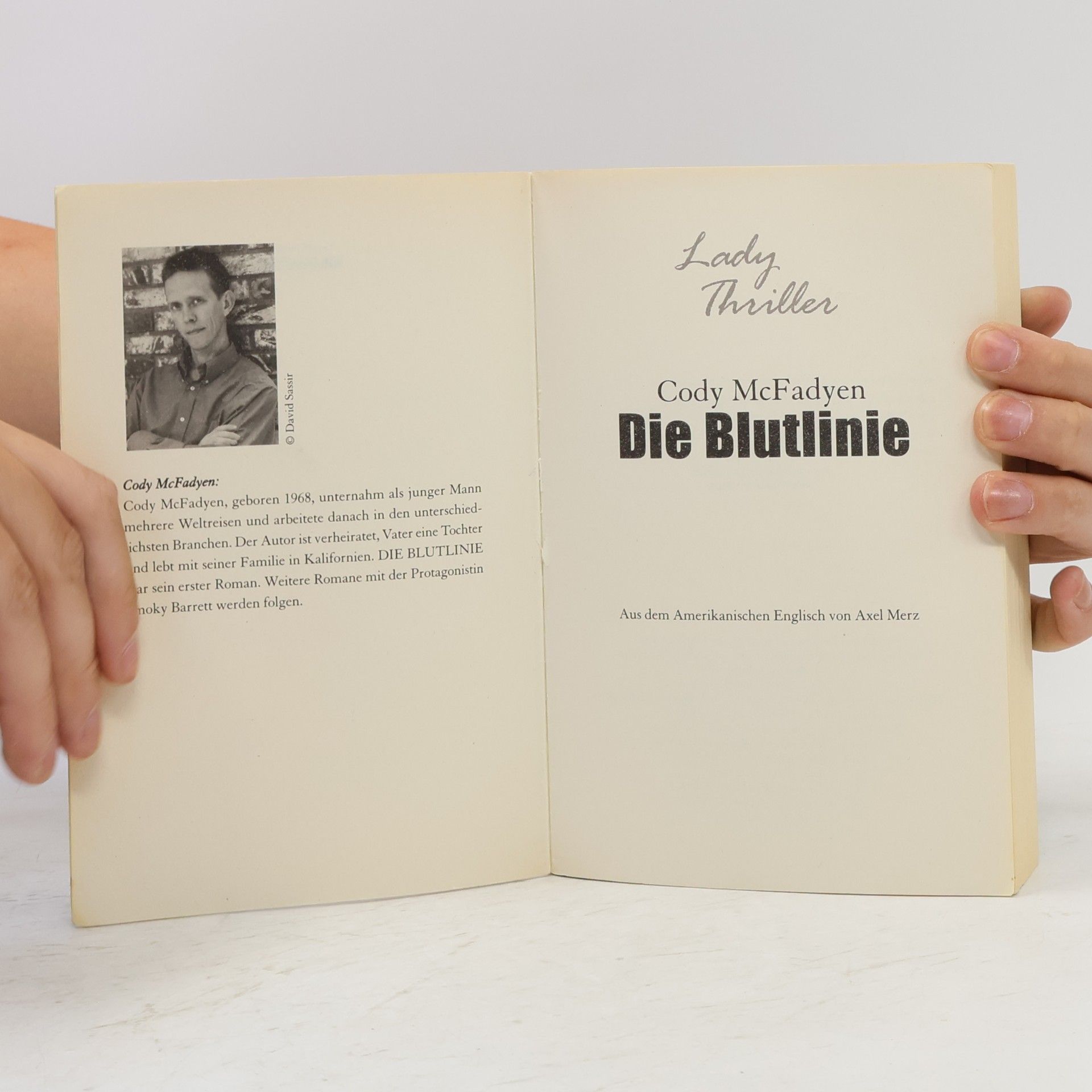 Cody McFadyen Die Blutlinie