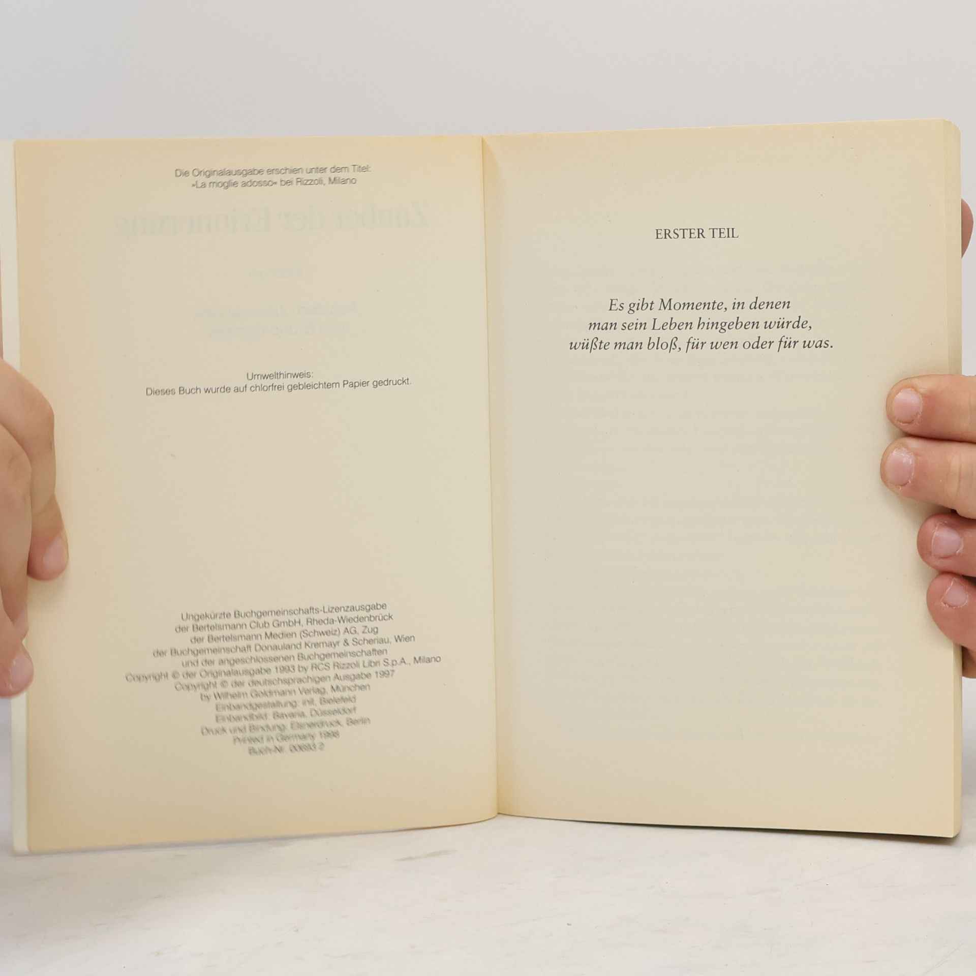 Maria Venturi Zauber der Erinnerung