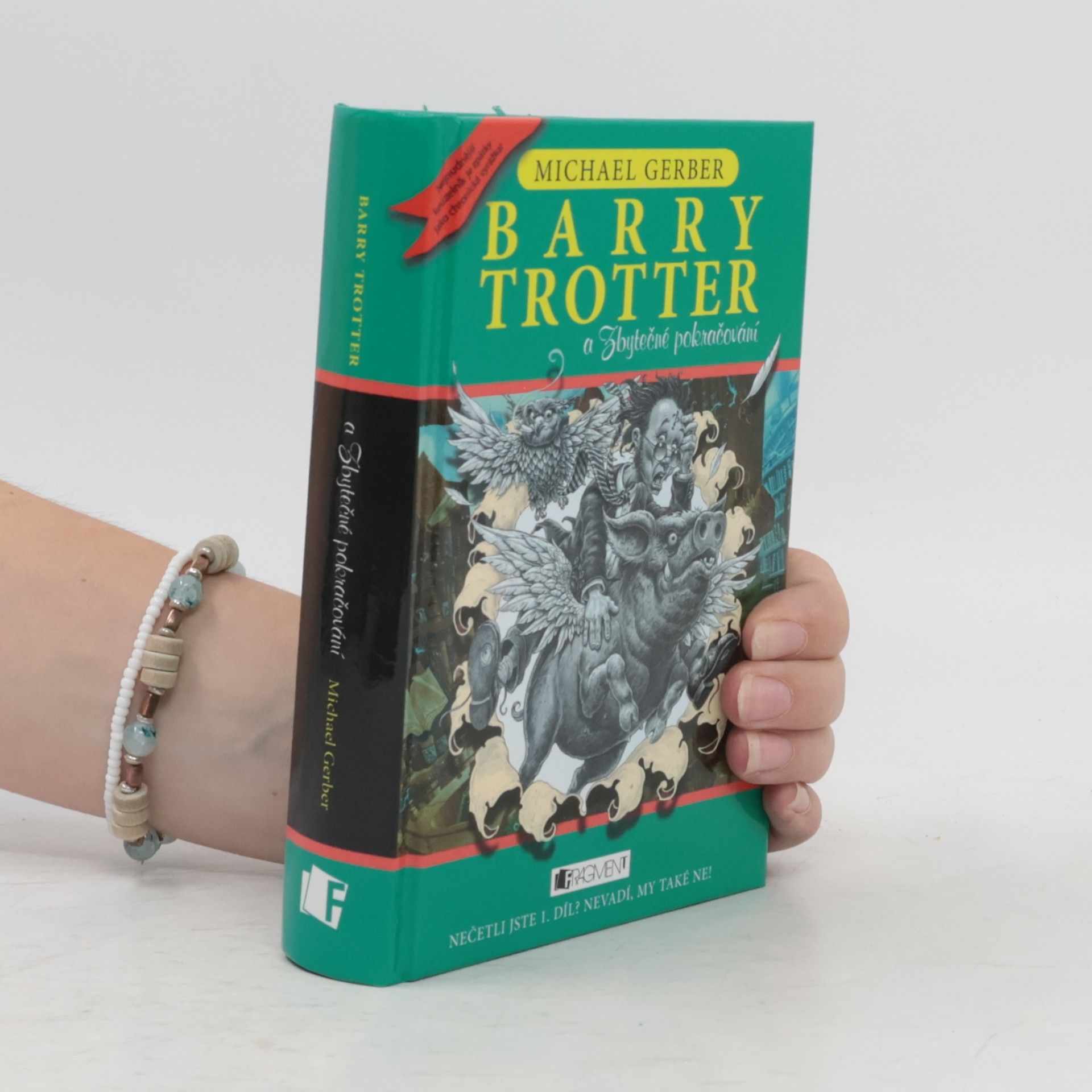 Michael Gerber Barry Trotter a Zbytečné pokračování