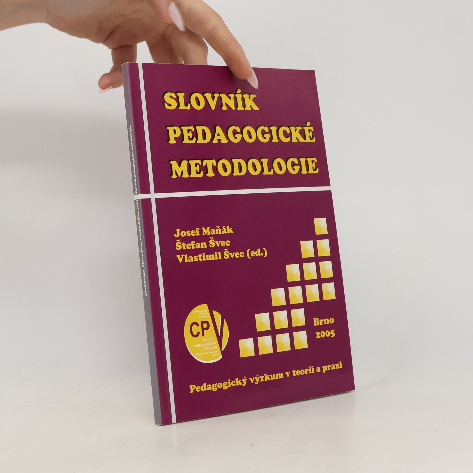Štefan Švec Slovník pedagogické metodologie