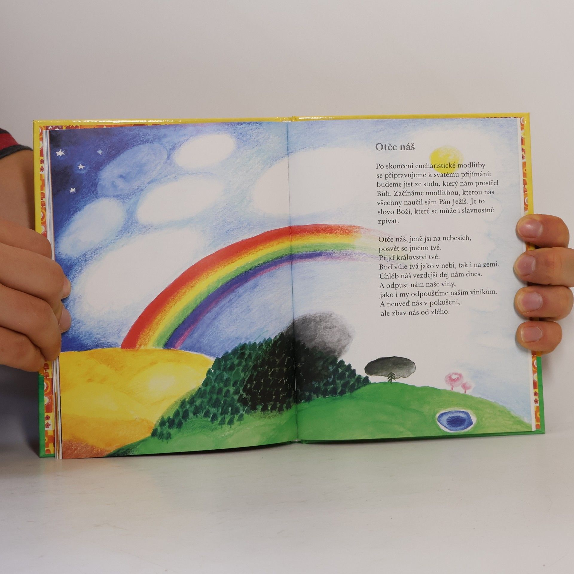 Jiří Kaňa Katka a Bětka na mši svaté
