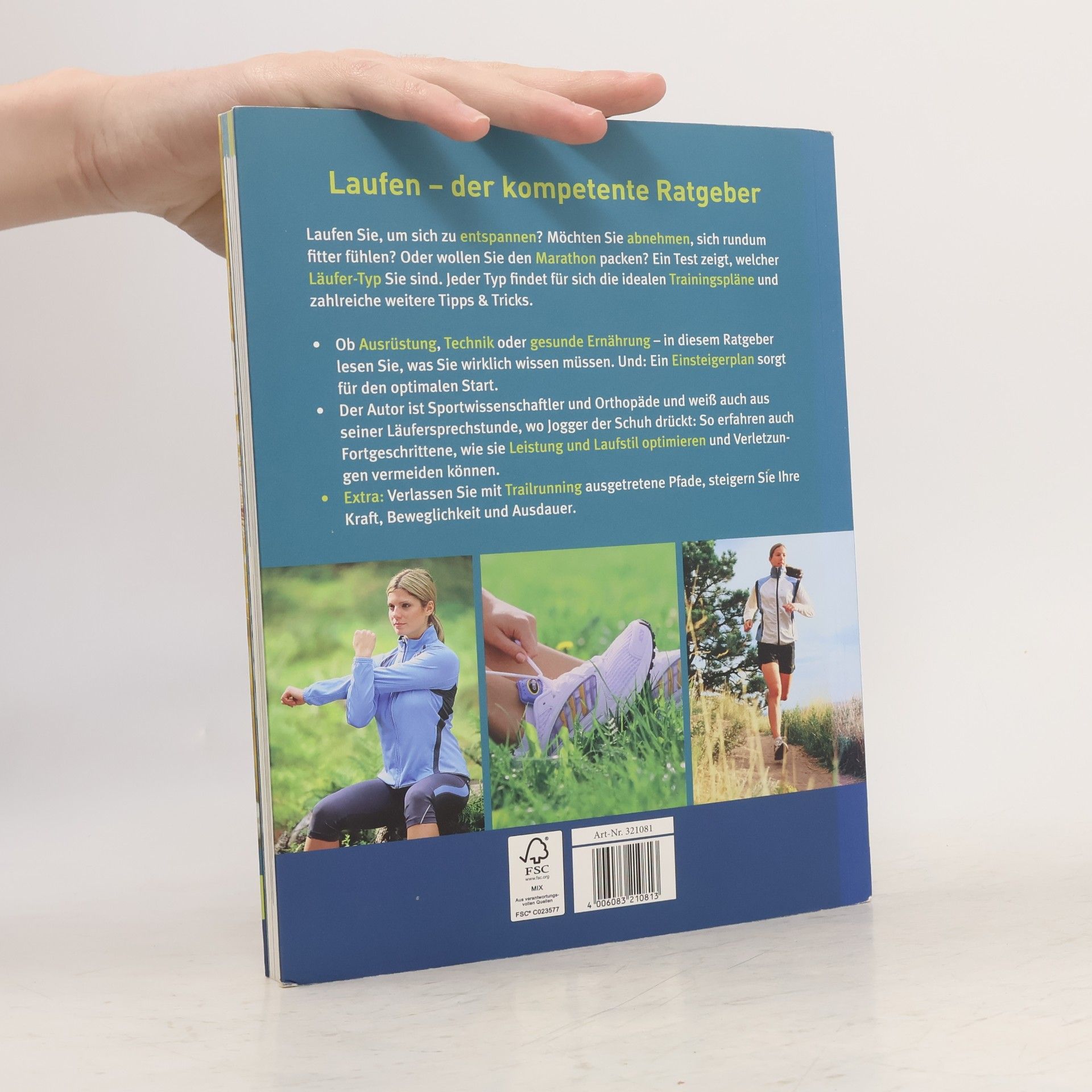 Autorenkollektiv Lauf dich fit!