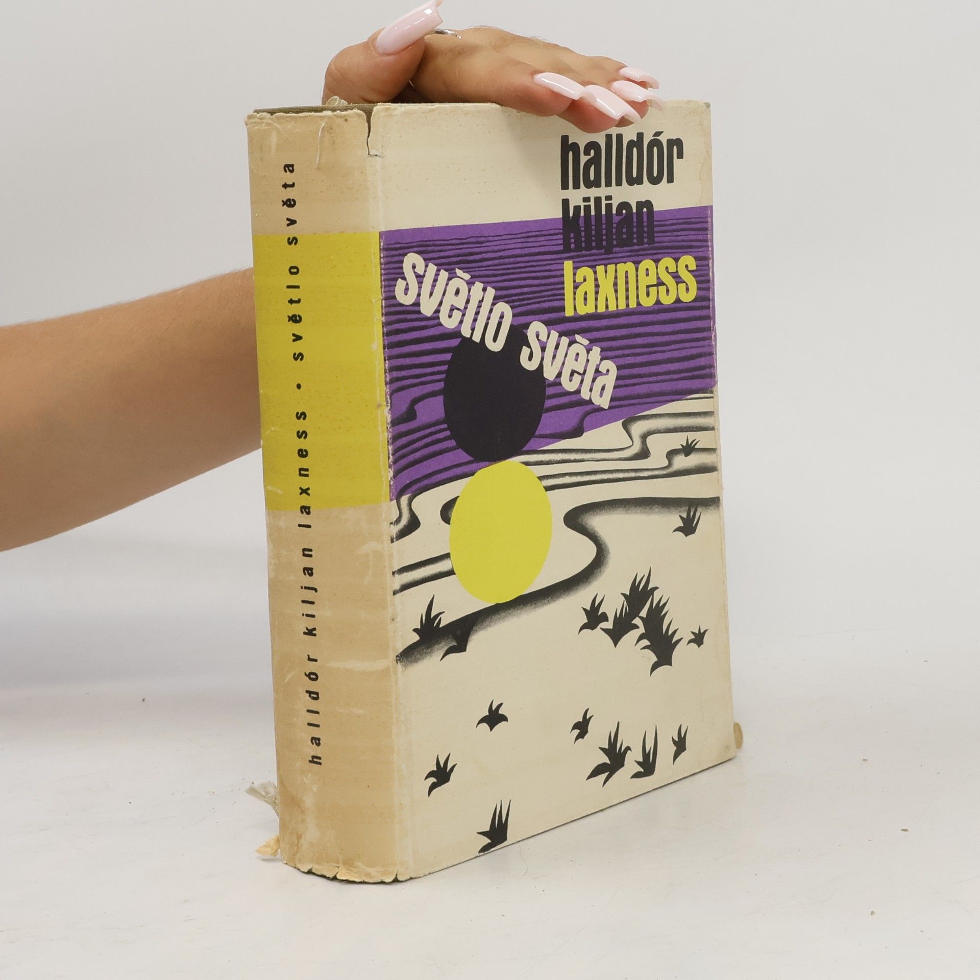 Halldór Kiljan Laxness Světlo světa