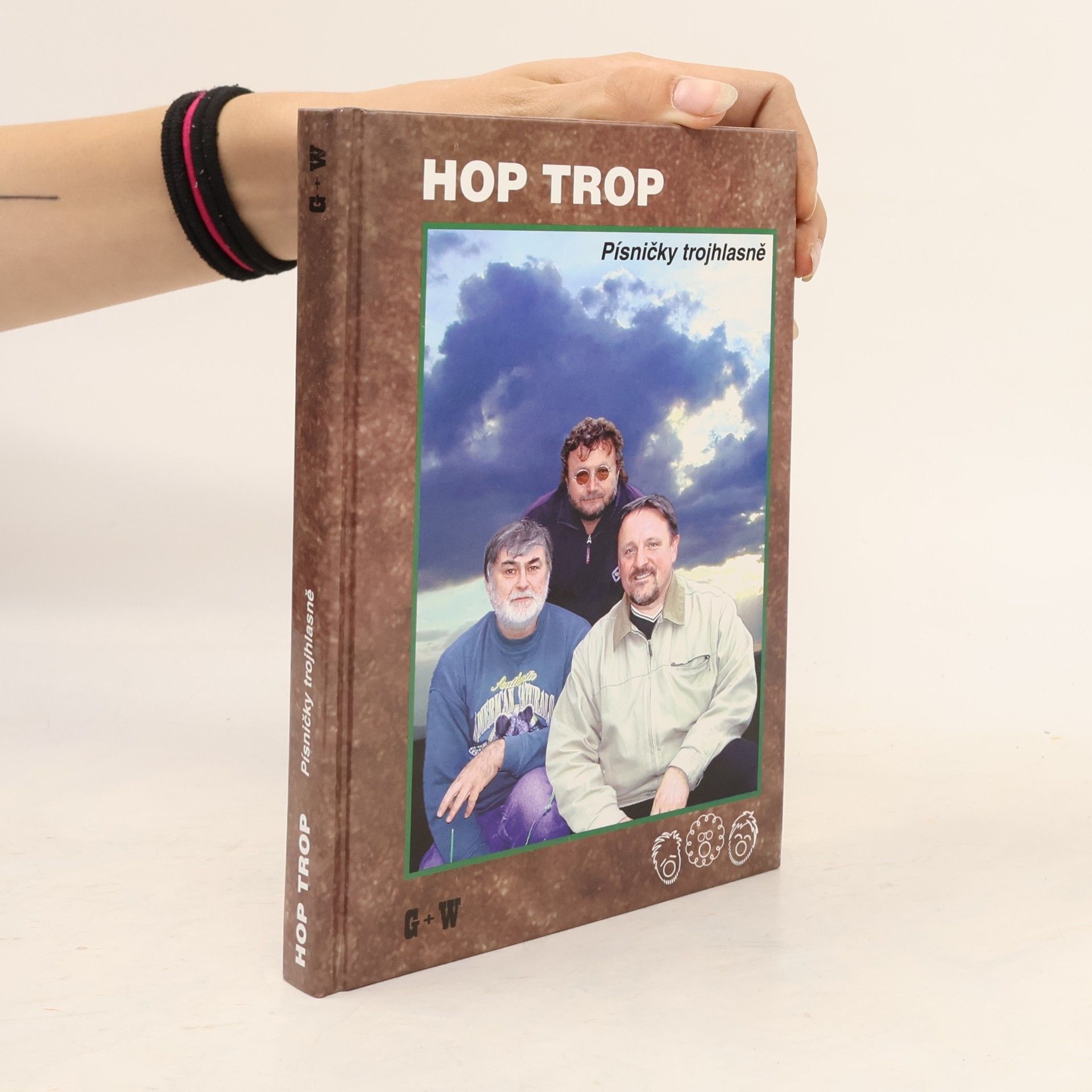 HOP TROP Hop trop - písničky trojhlasně
