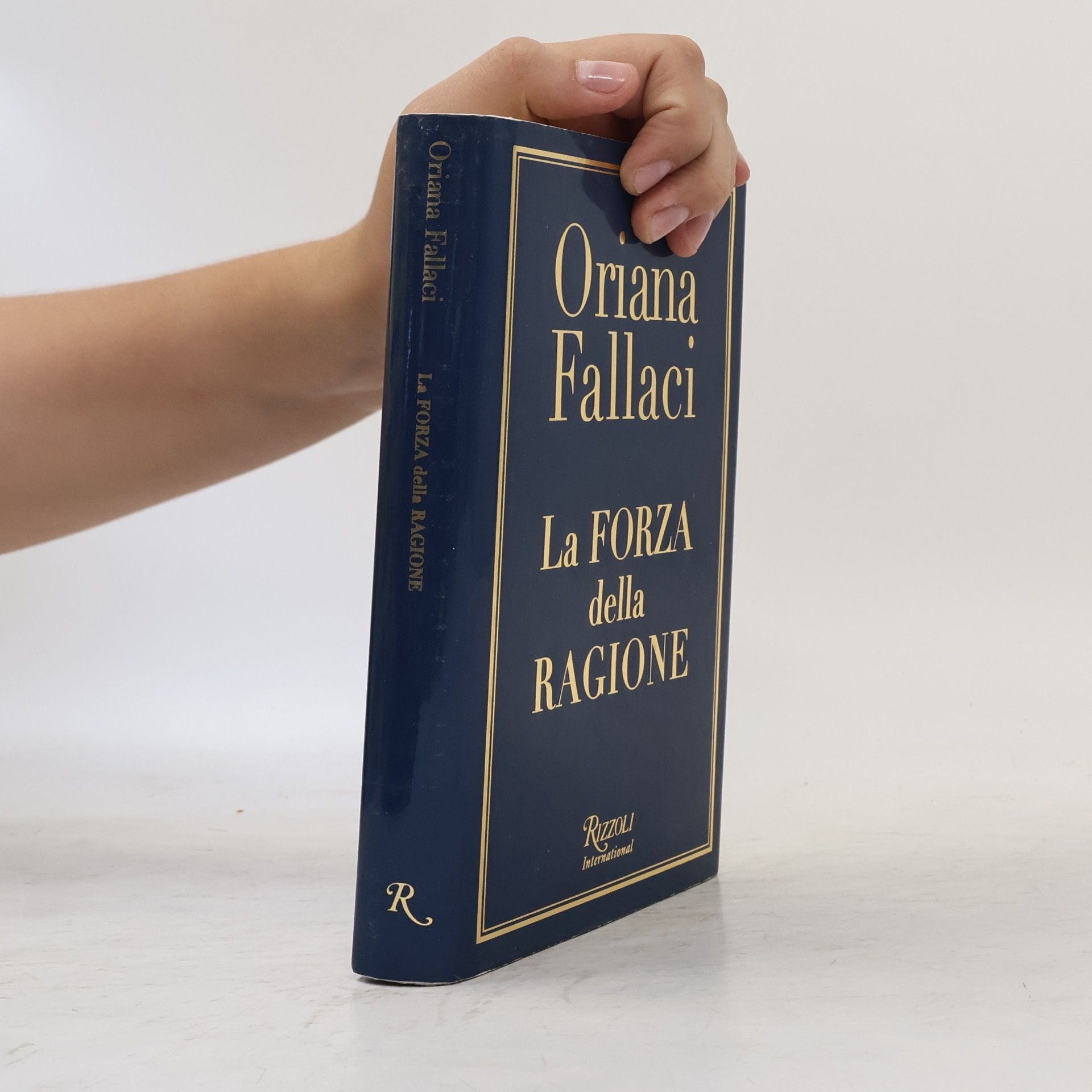Oriana Fallaci La forza della ragione