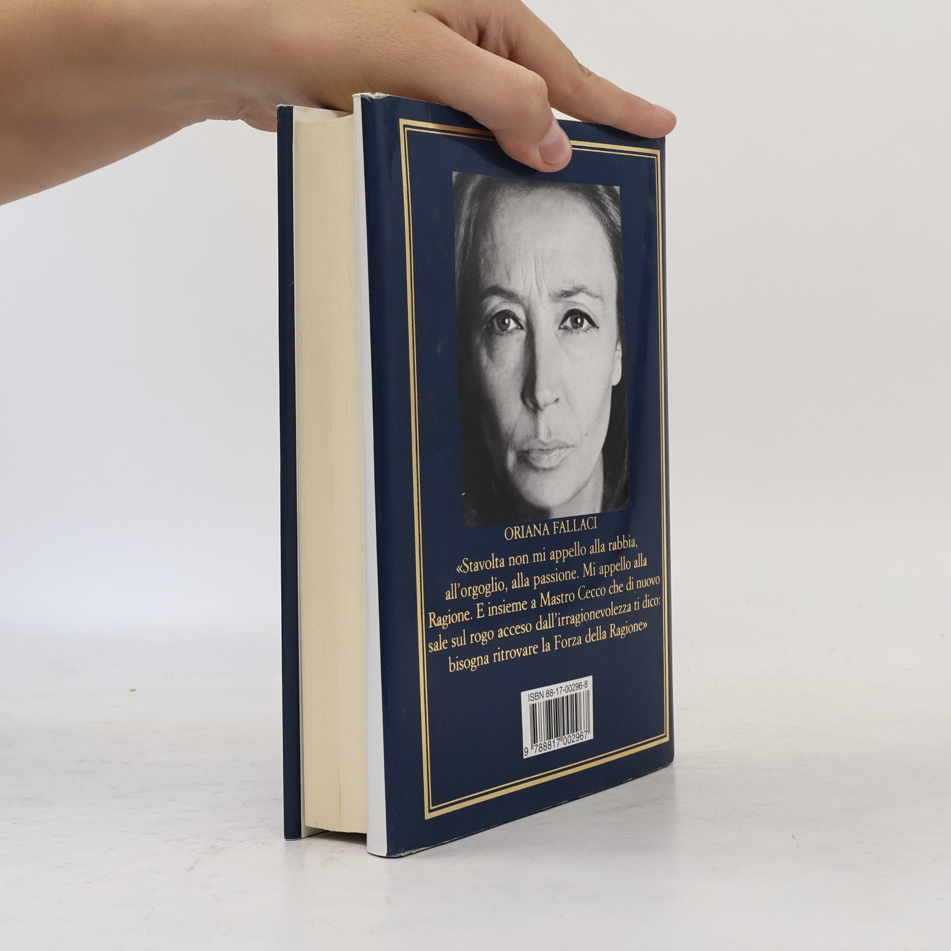 Oriana Fallaci La forza della ragione