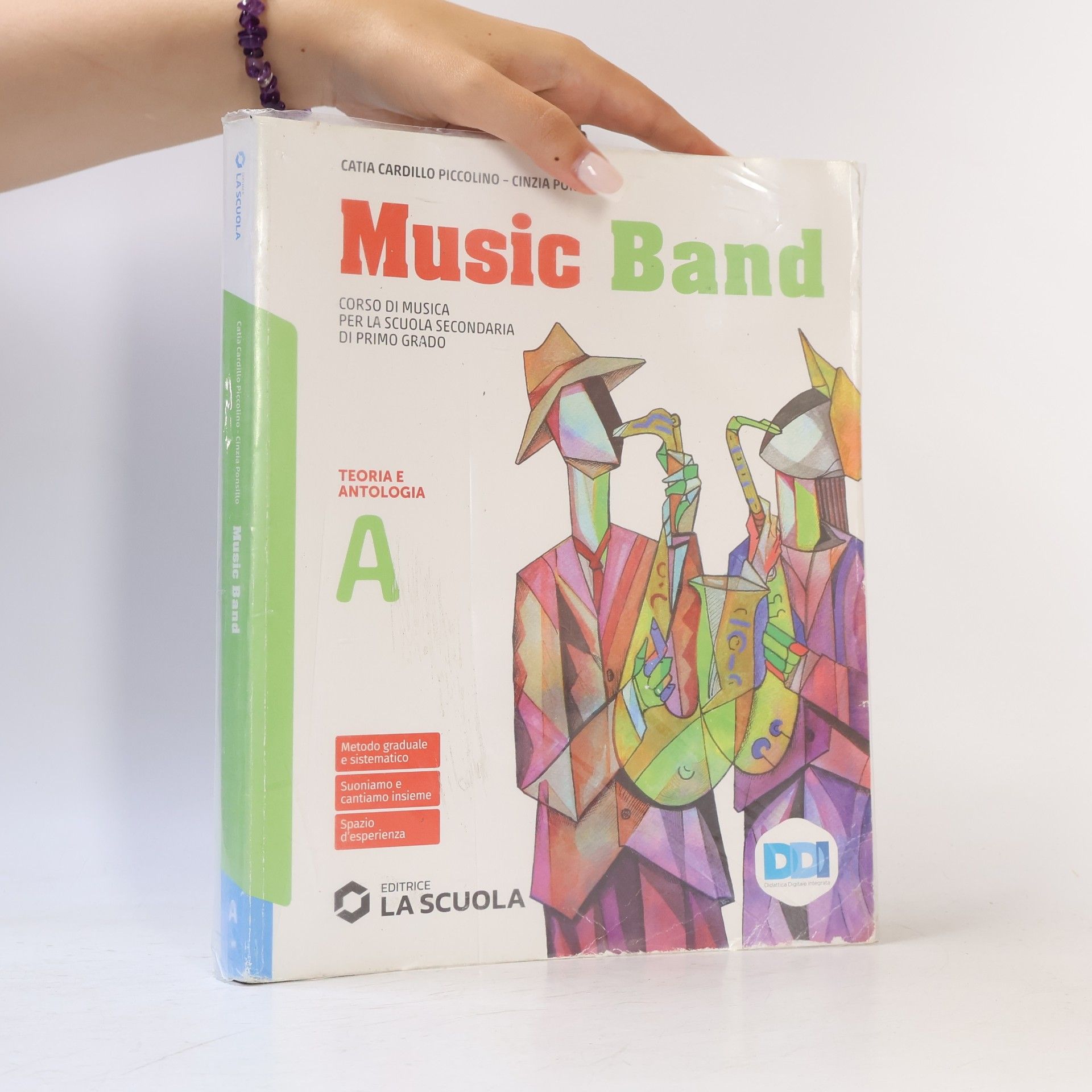 Cinzia Ponsillo Music band. Corso di musica. Vol. A-B-C . Per la scuola media. Con e-book. Con espansione online
