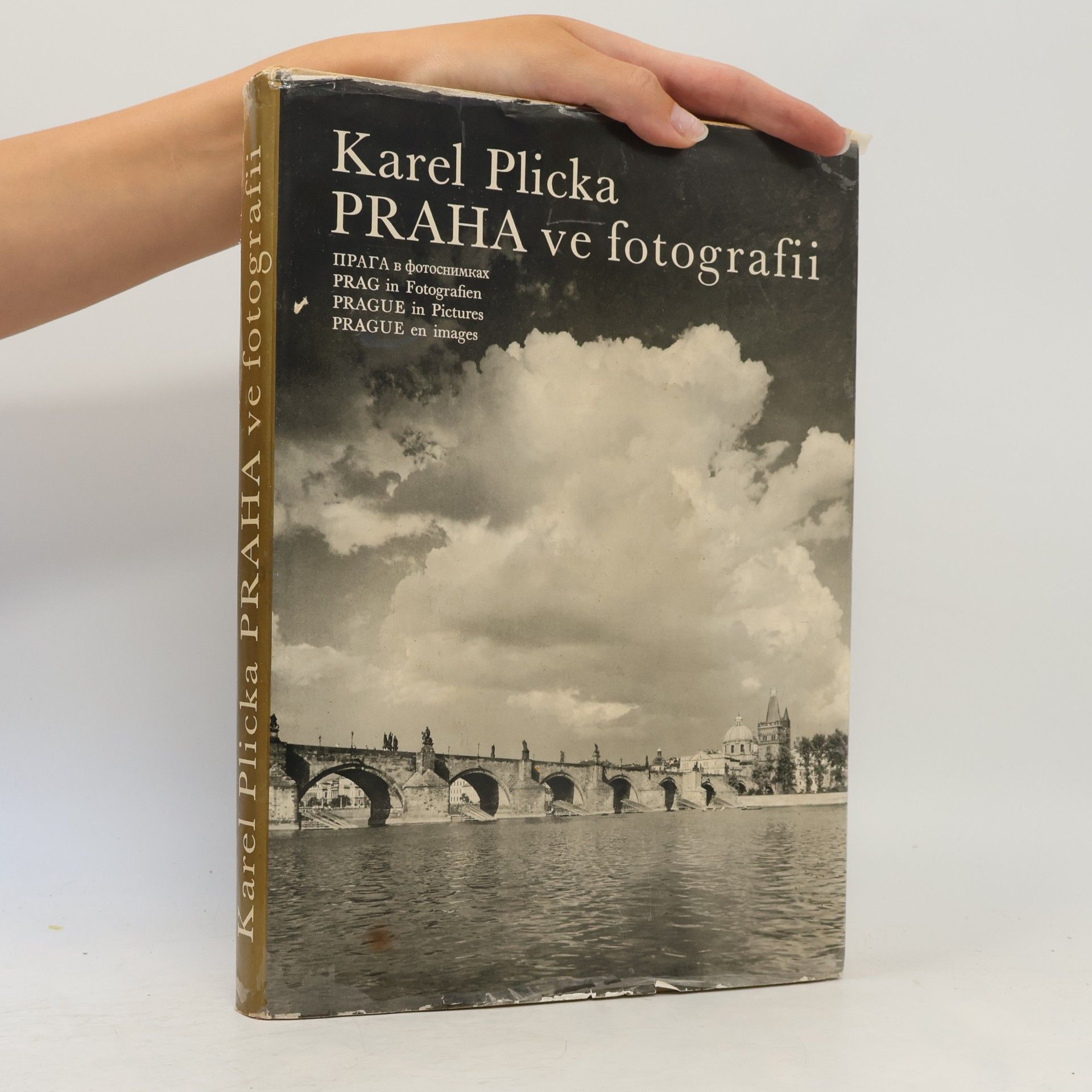 Karel Plicka Praha ve fotografii