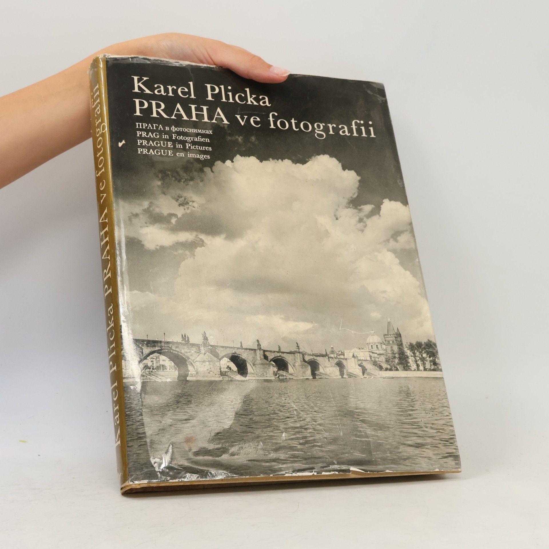 Karel Plicka Praha ve fotografii