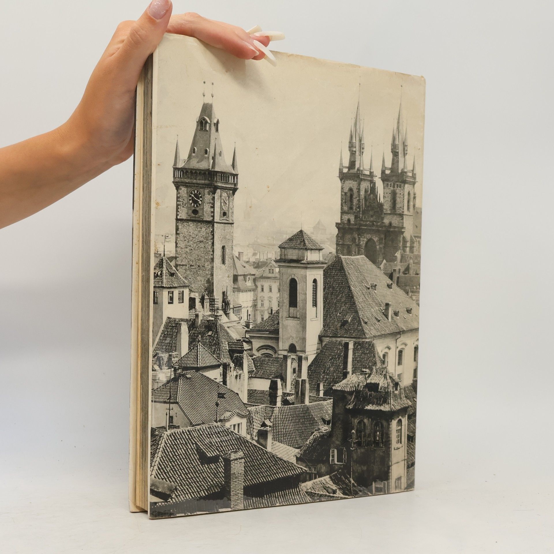 Karel Plicka Praha ve fotografii