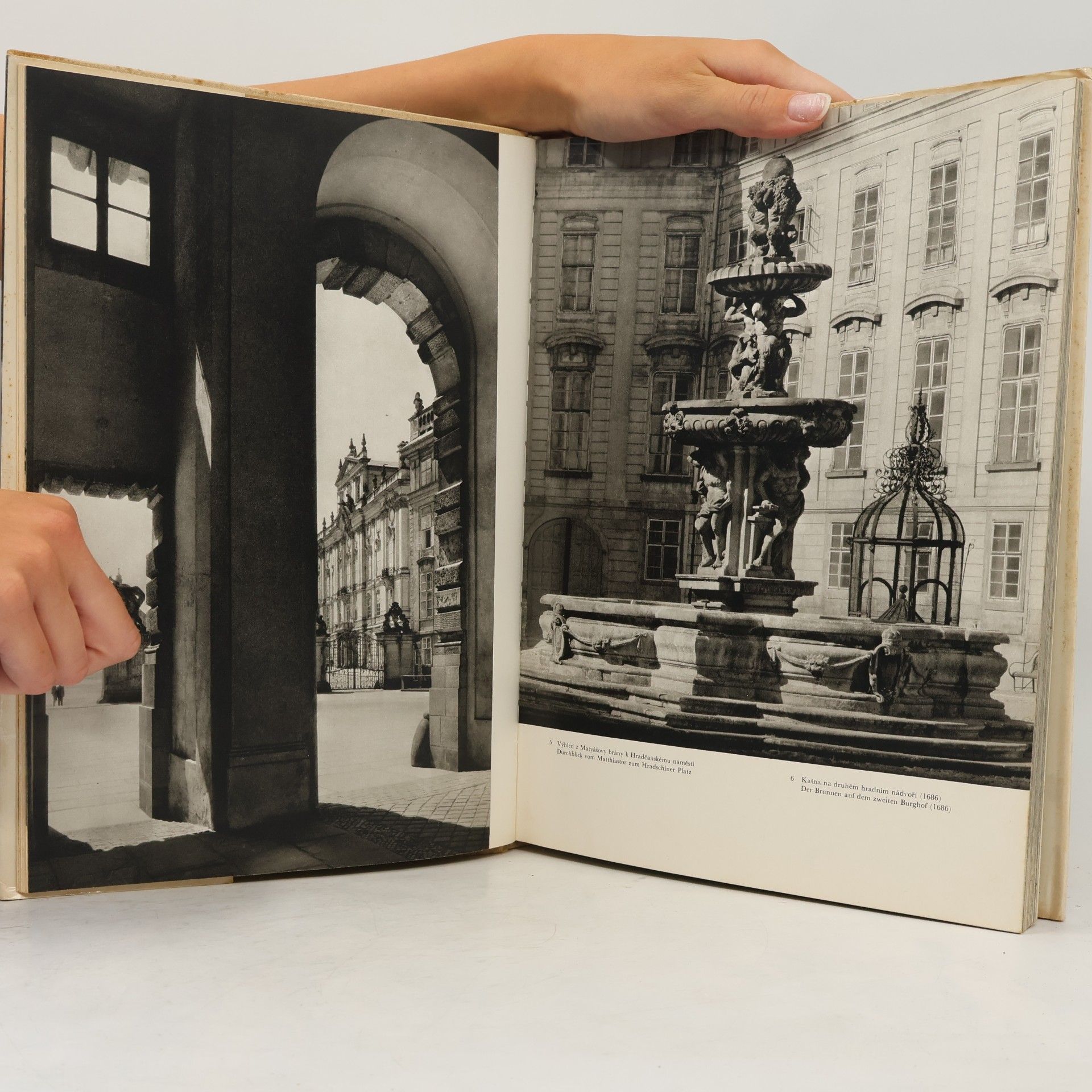 Karel Plicka Praha ve fotografii