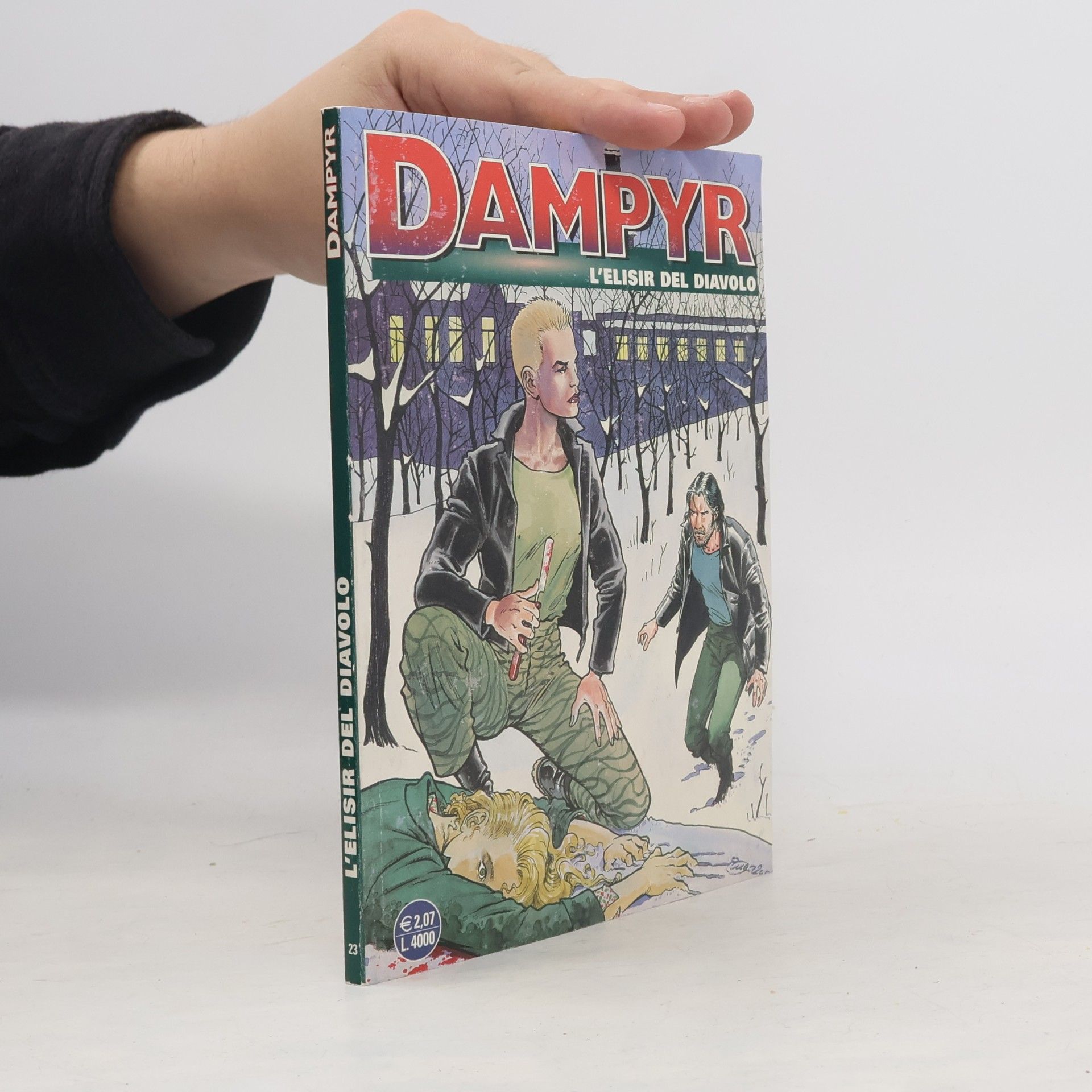 Collectif d'auteurs Dampyr. L’elisir del diavolo