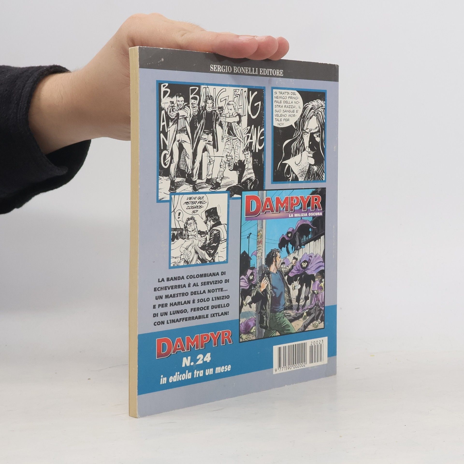Collectif d'auteurs Dampyr. L’elisir del diavolo
