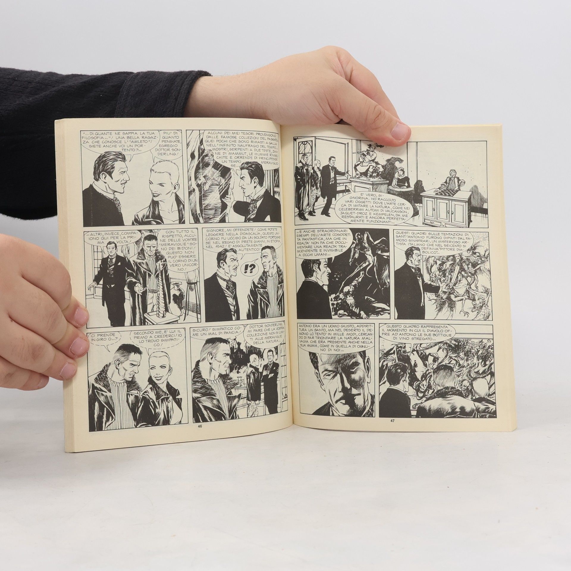 Collectif d'auteurs Dampyr. L’elisir del diavolo