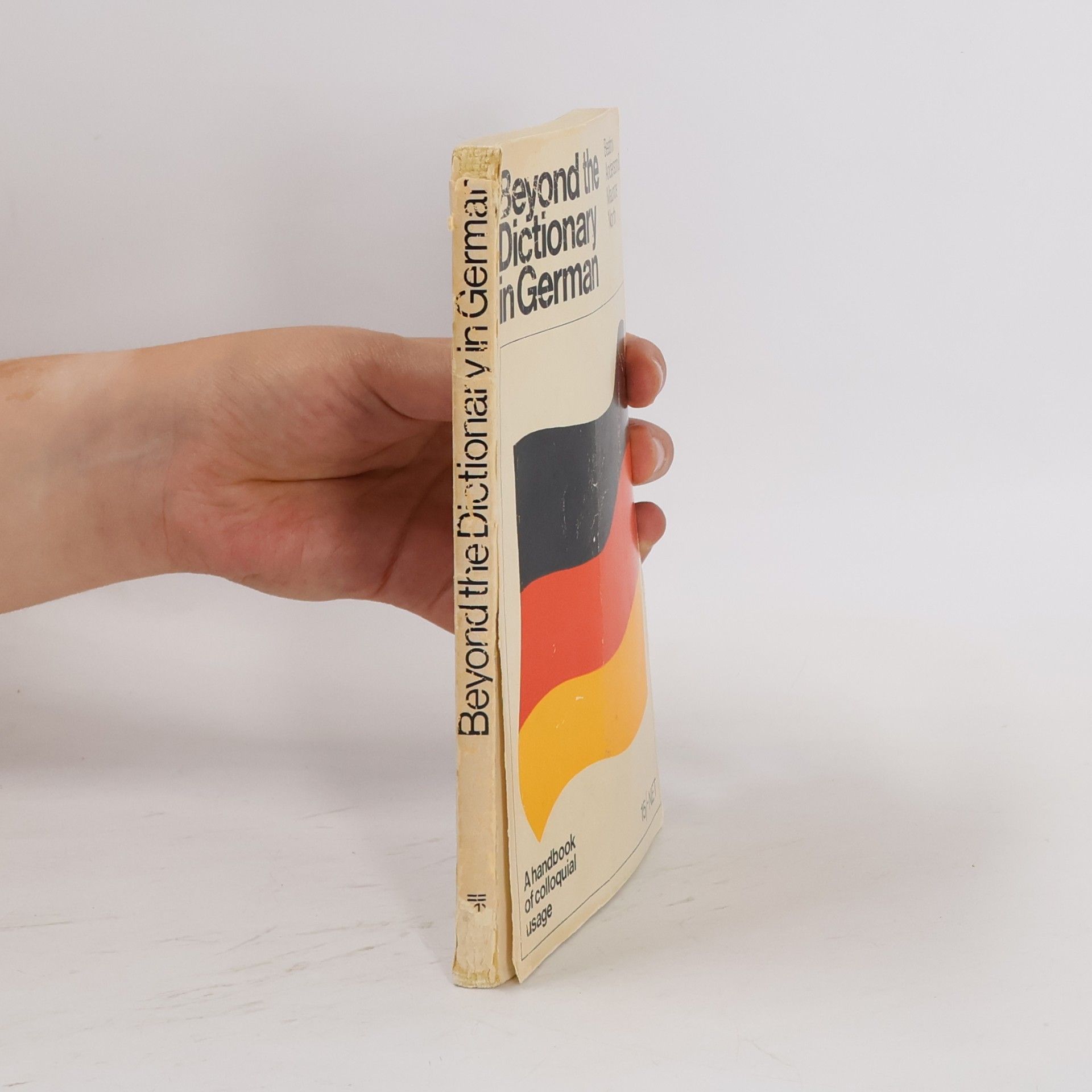 Beatrix Anderson Beyond the Dictionary in German