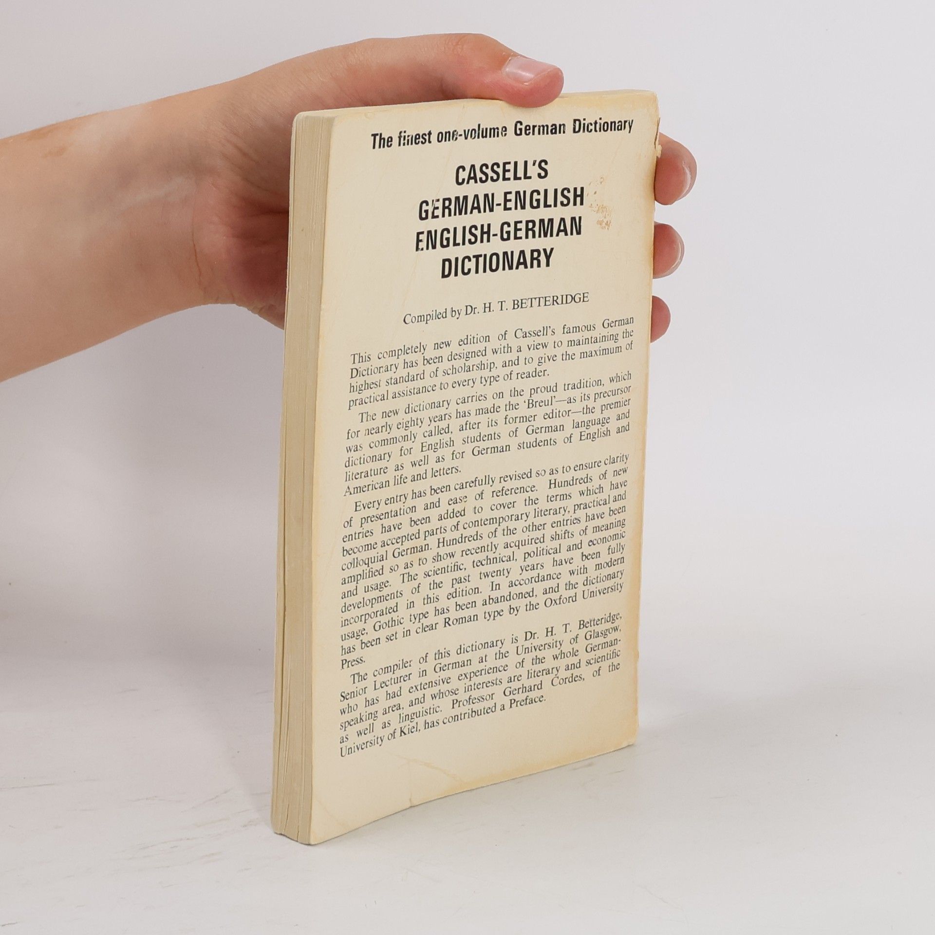 Beatrix Anderson Beyond the Dictionary in German