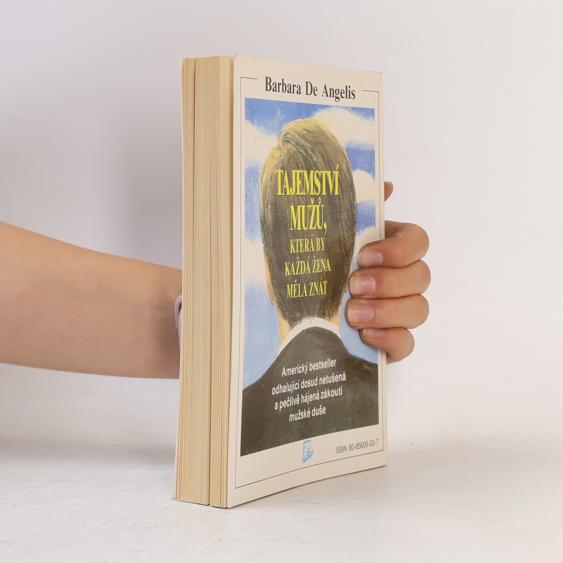 Barbara De Angelis Tajemství mužů, která by každá žena měla znát