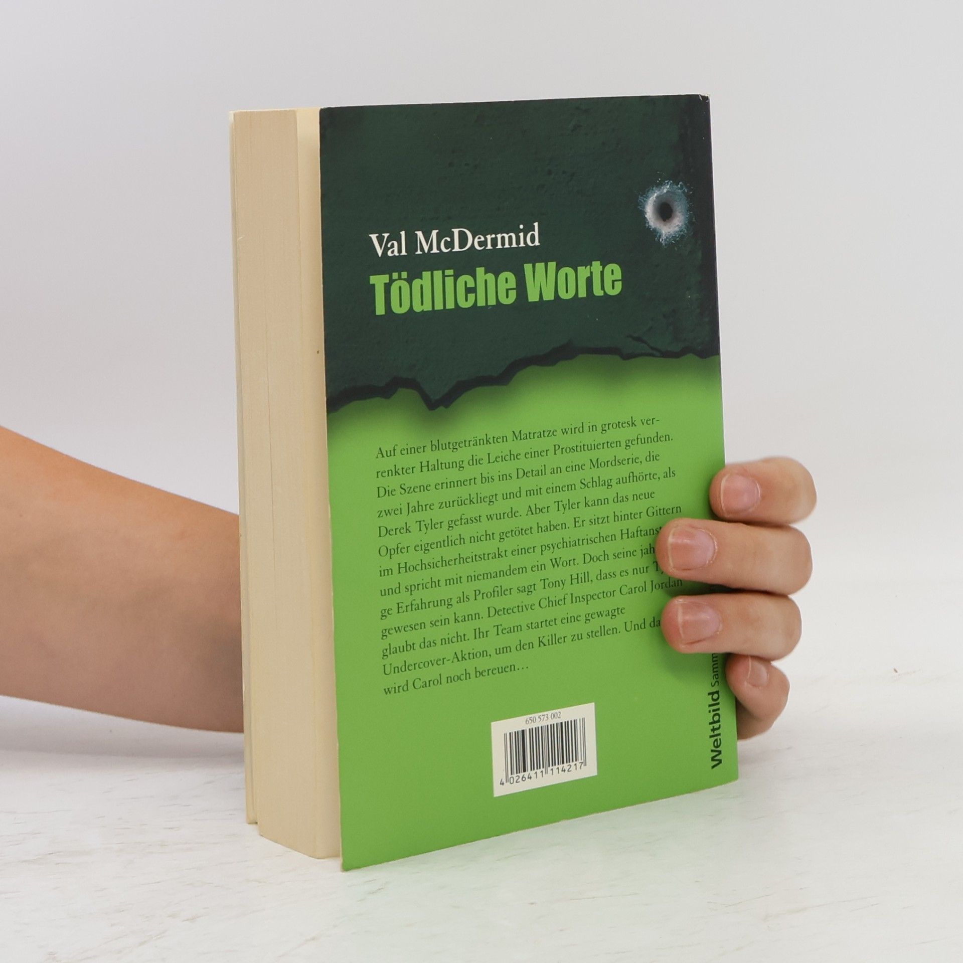Val McDermid Tödliche Worte