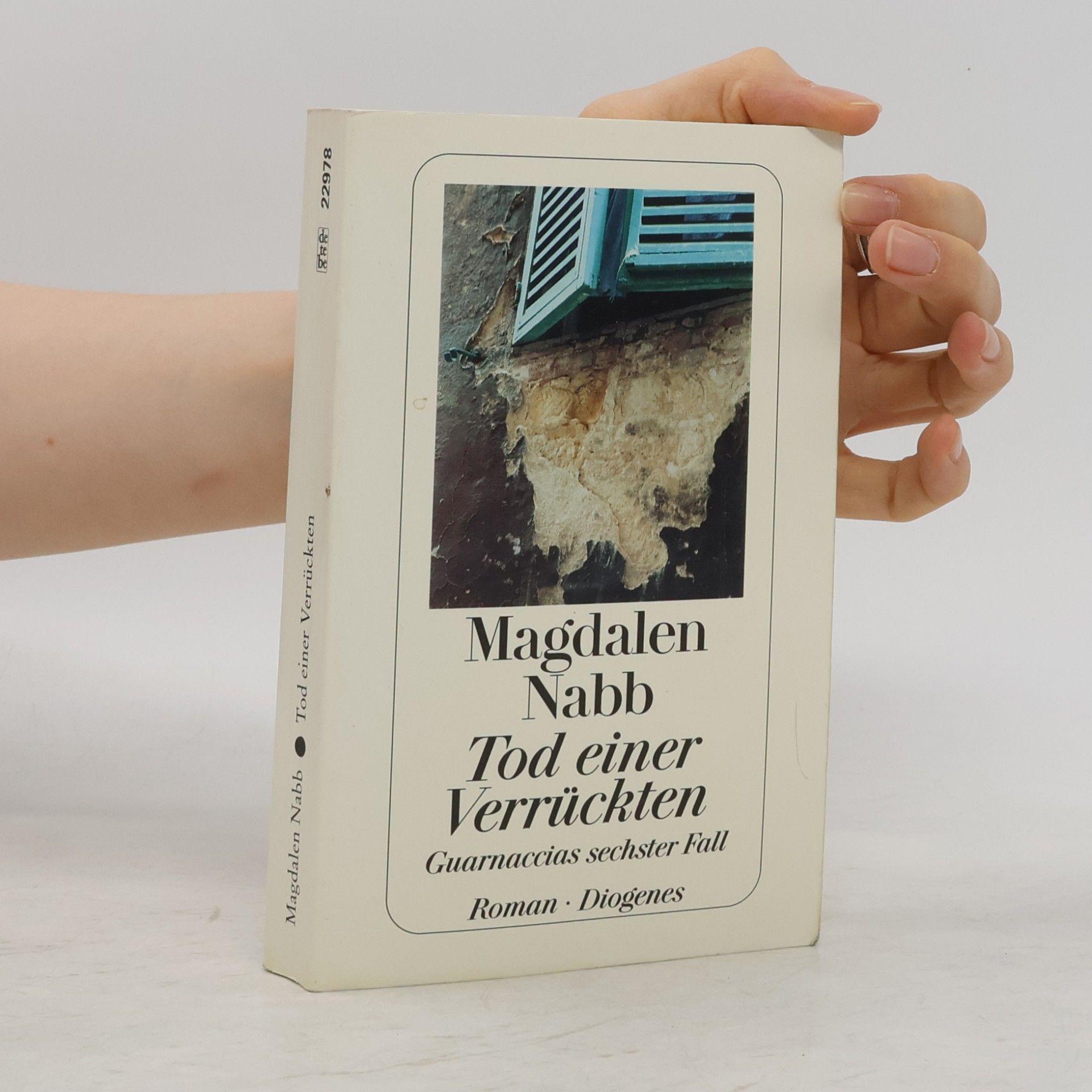 Magdalen Nabb Tod einer Verrückten