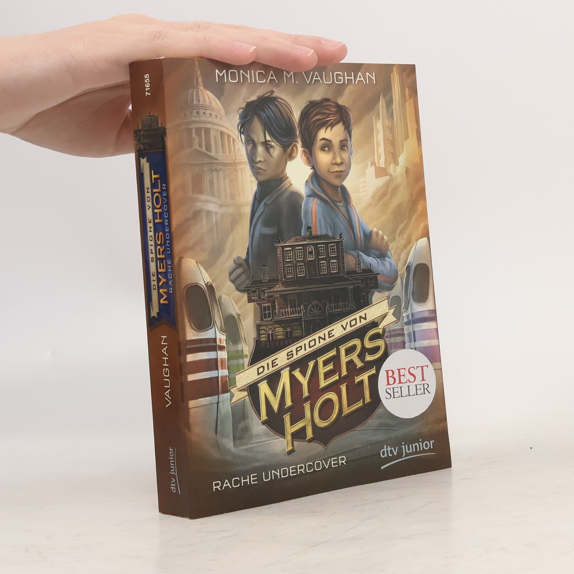 Die Spione von Myers Holt - Rache undercover
