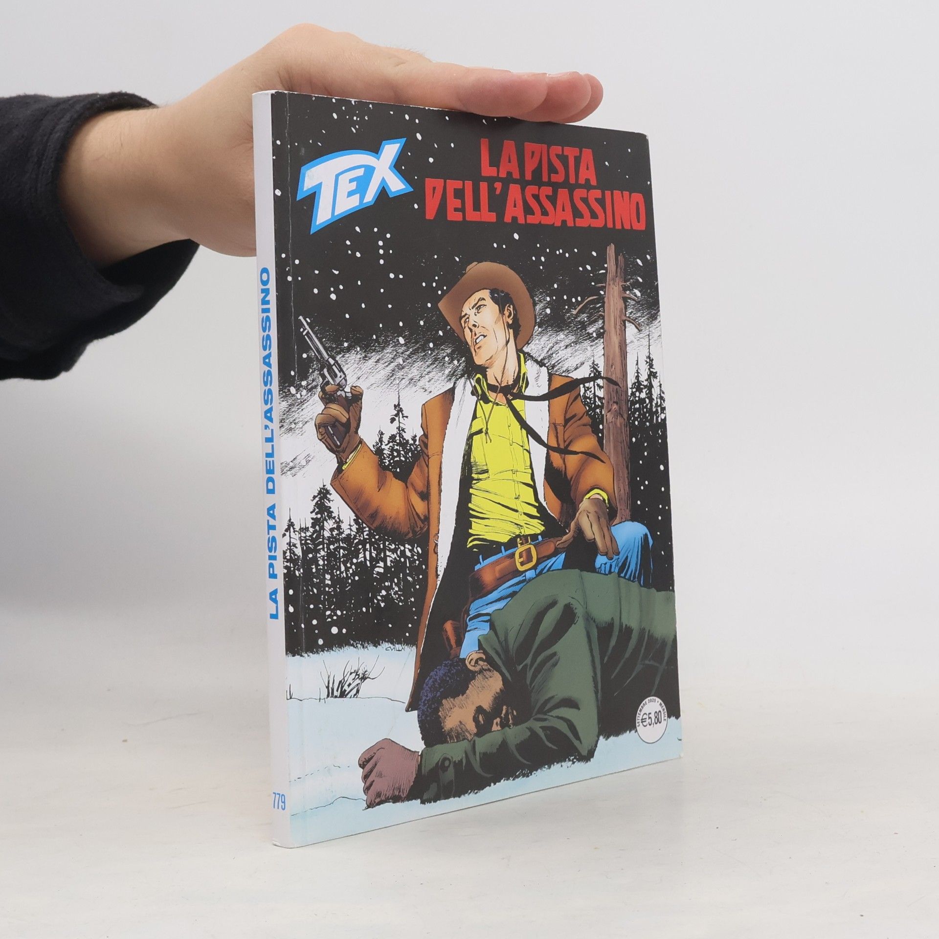 Autorenkollektiv Tex 779: La pista dell'assassino