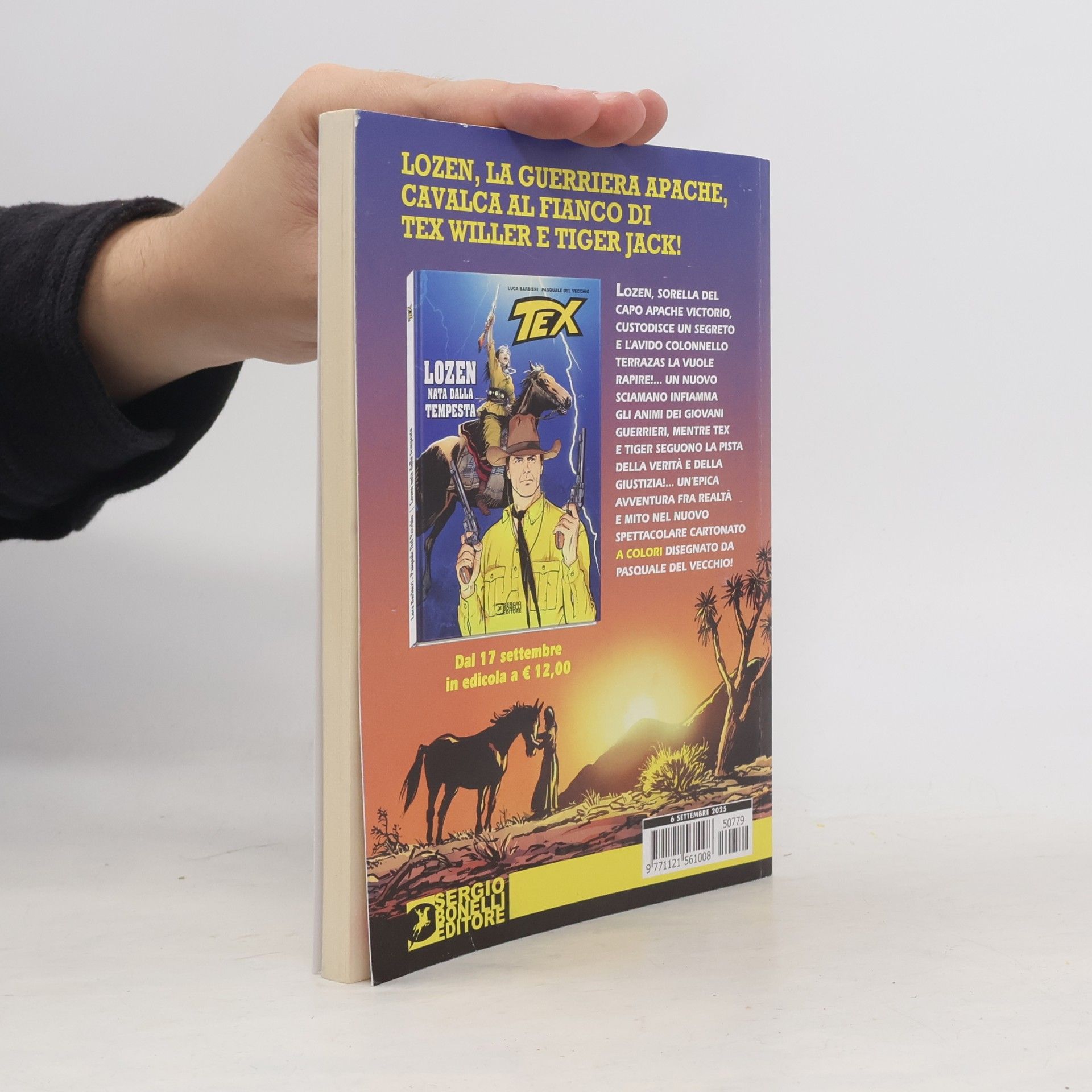 Autorenkollektiv Tex 779: La pista dell'assassino