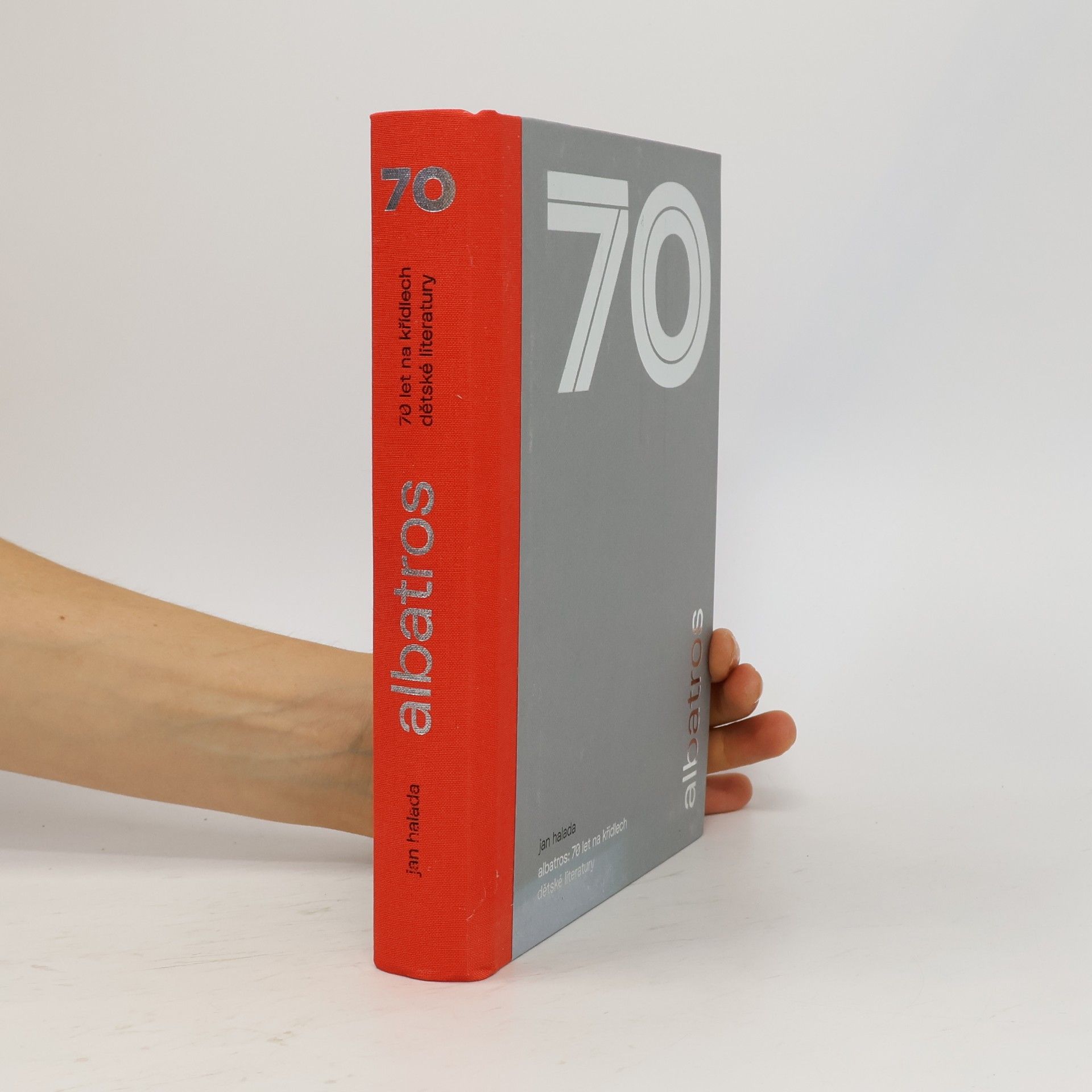 Jan Halada Albatros: 70 let na křídlech dětské literatury