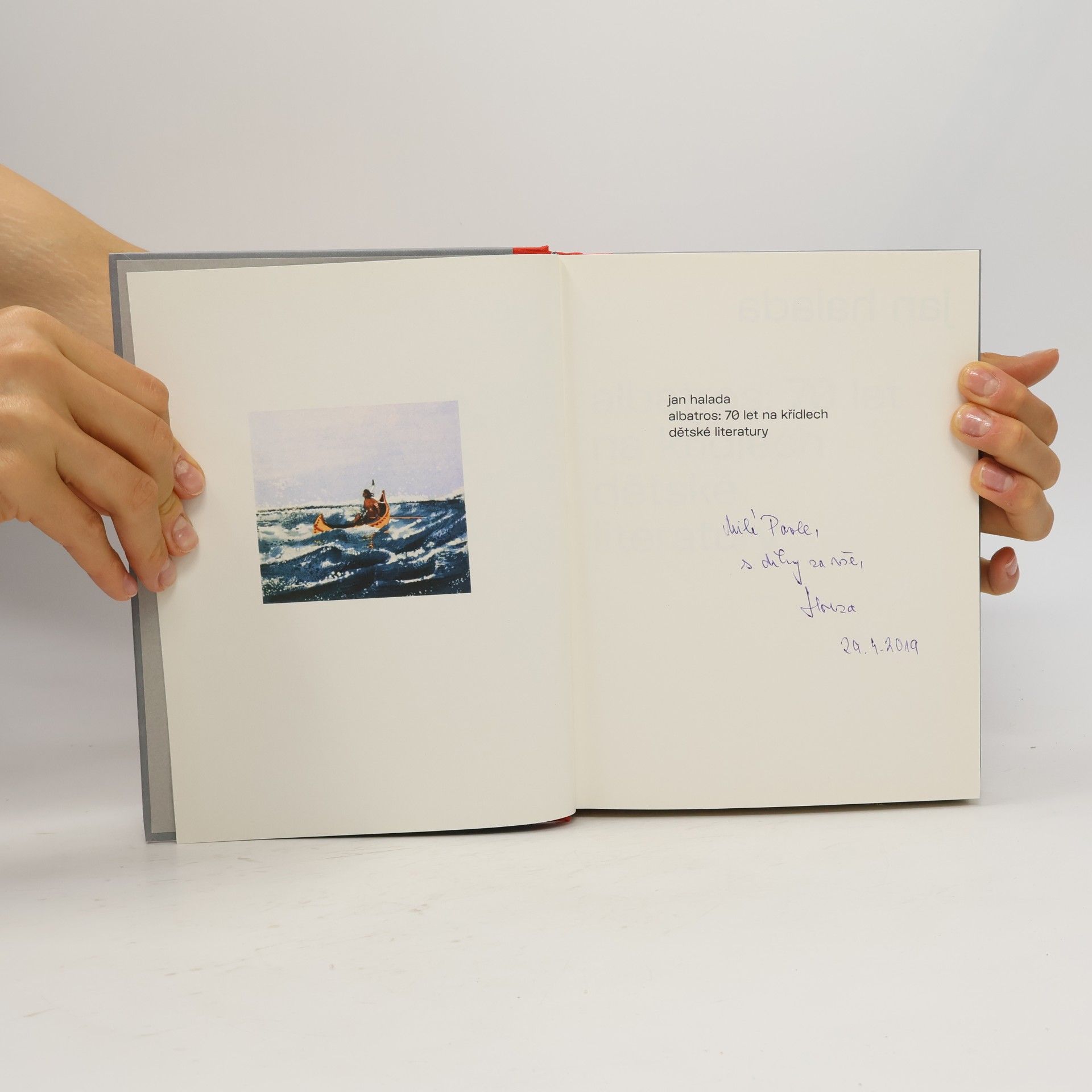 Jan Halada Albatros: 70 let na křídlech dětské literatury