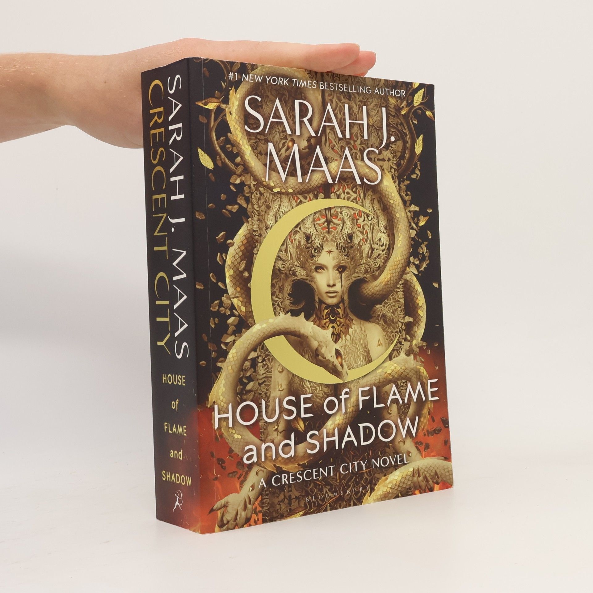 Sarah J. Maas House of Flame and Shadow