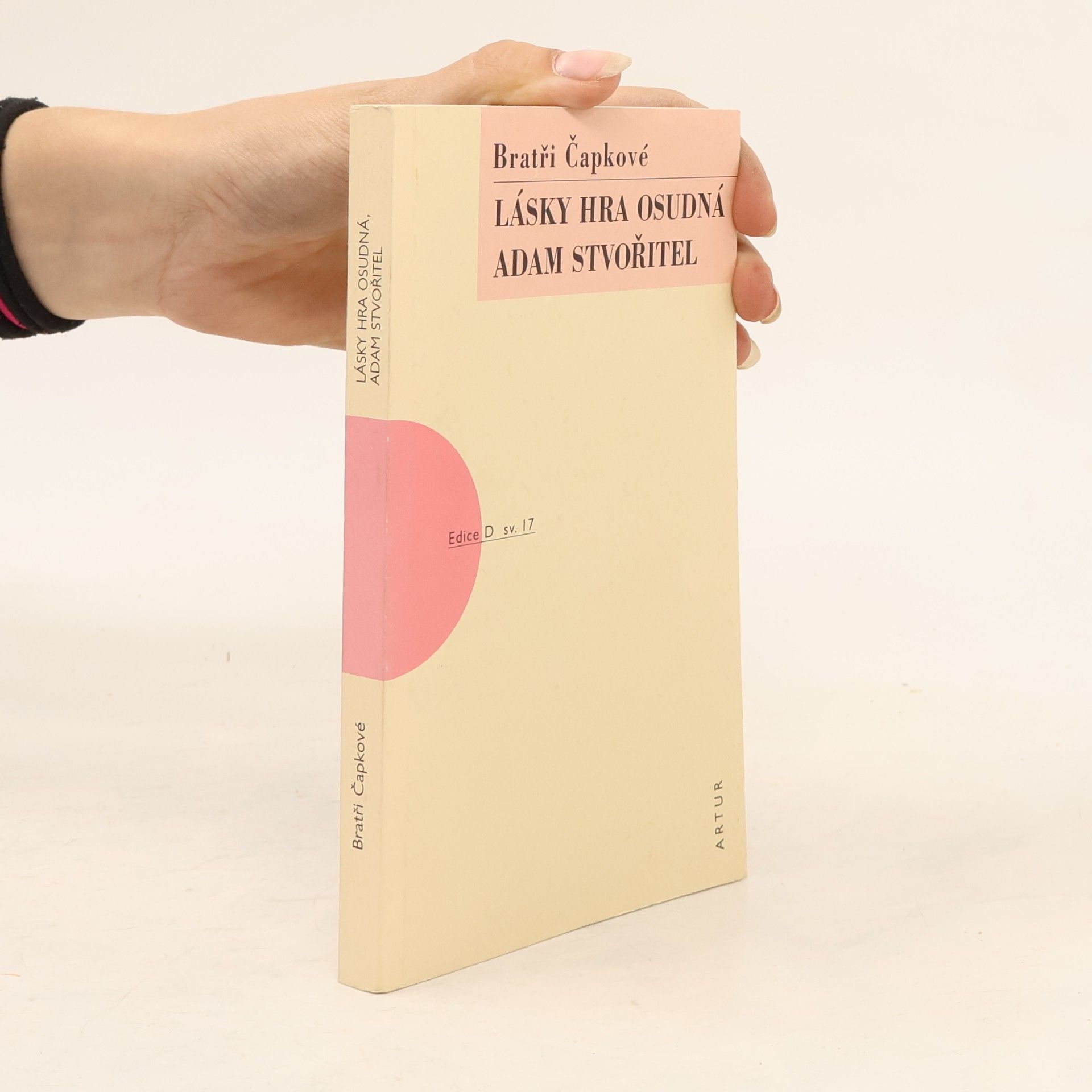 Lásky hra osudná / Adam Stvořitel