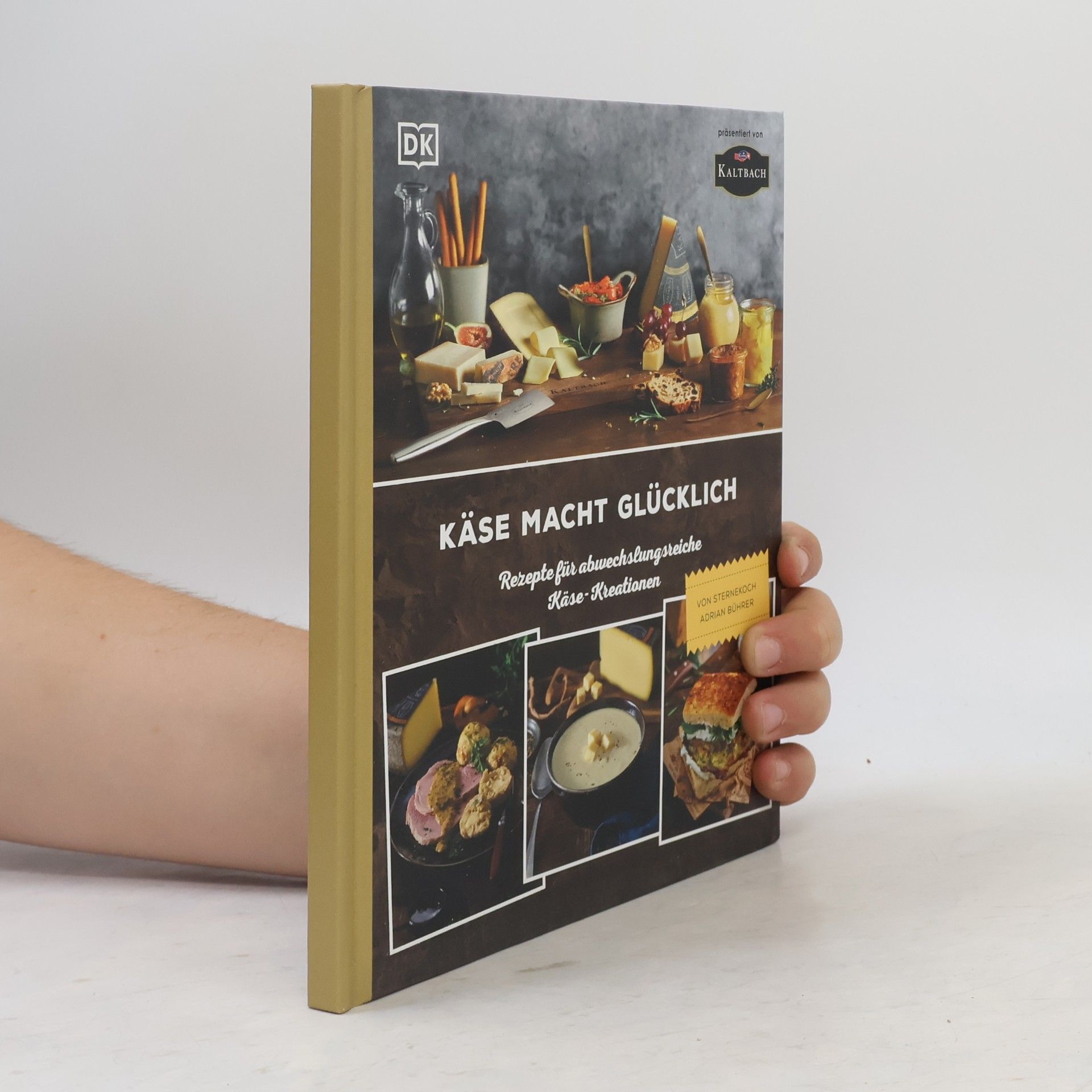 Kolektiv autorů Käse macht glücklich