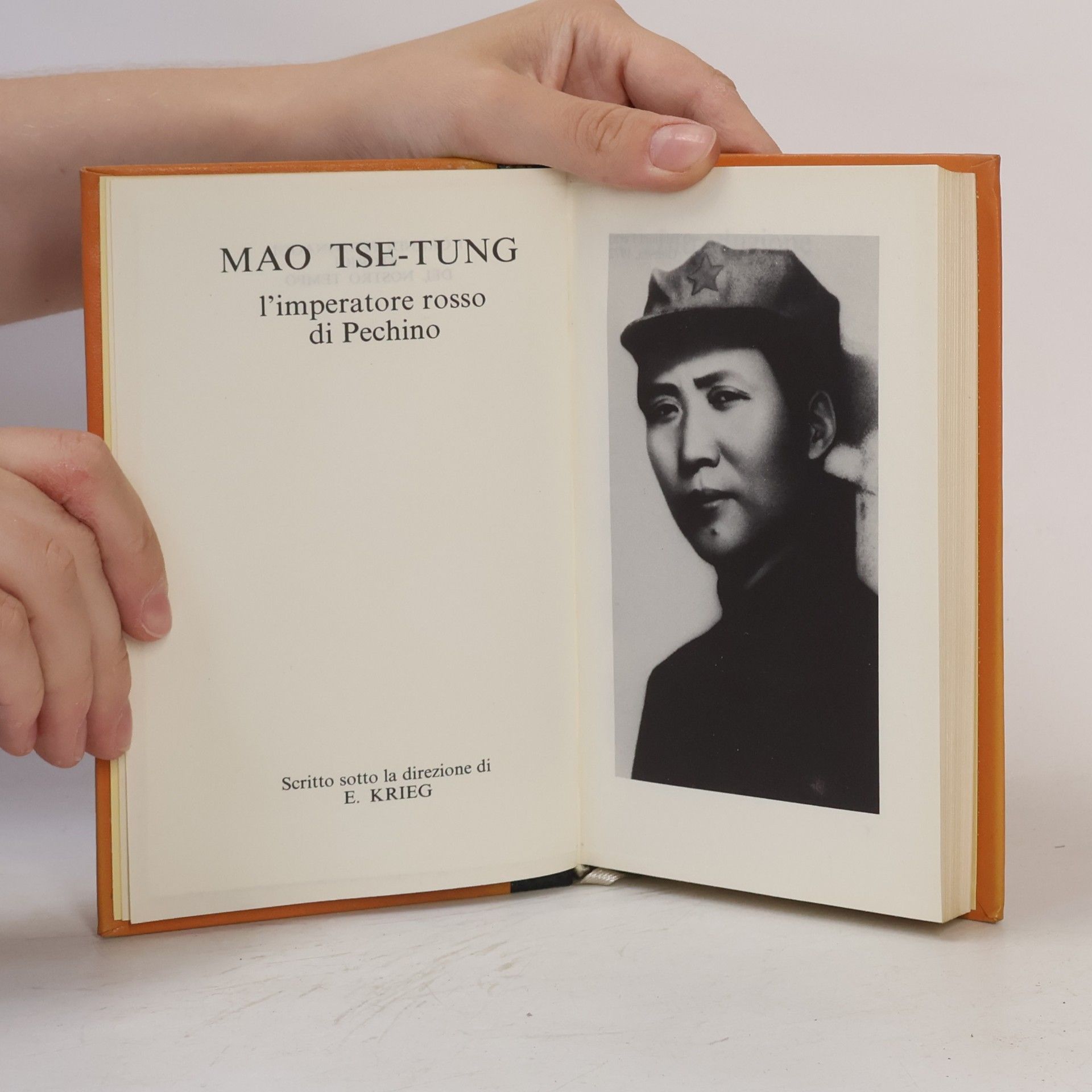 E. Krieg Mao Tse-Tung. L’imperatore rosso di Pechino