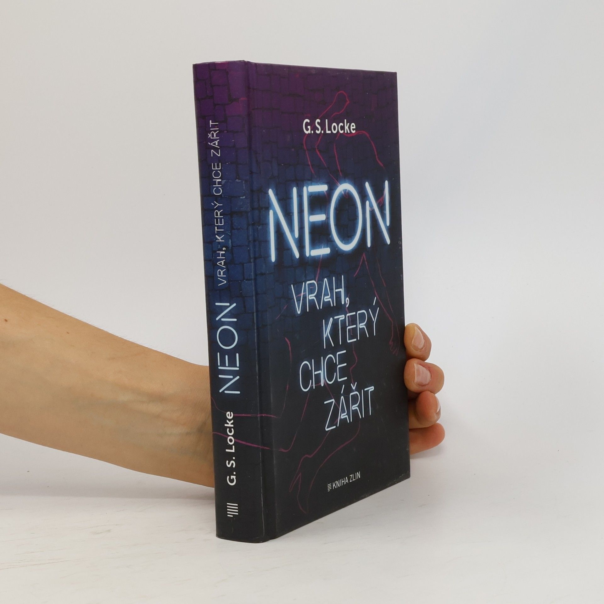 Ian Locke Neon : vrah, který chce zářit